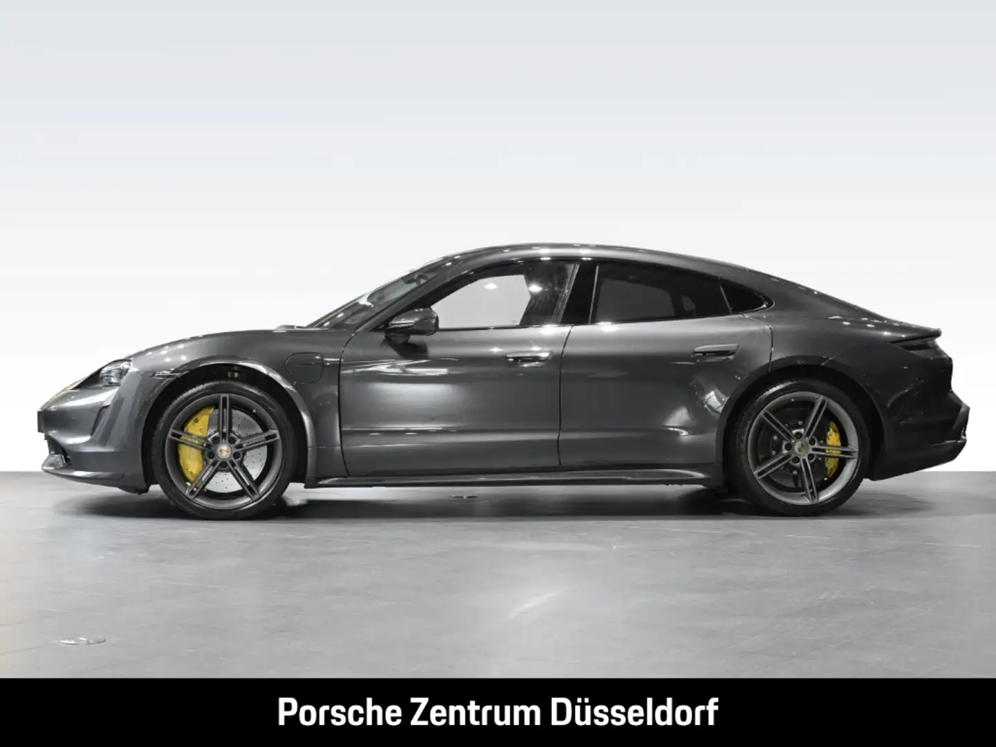 Porsche Taycan Turbo S Clubleder Burmester Luftfederung Grau - 2