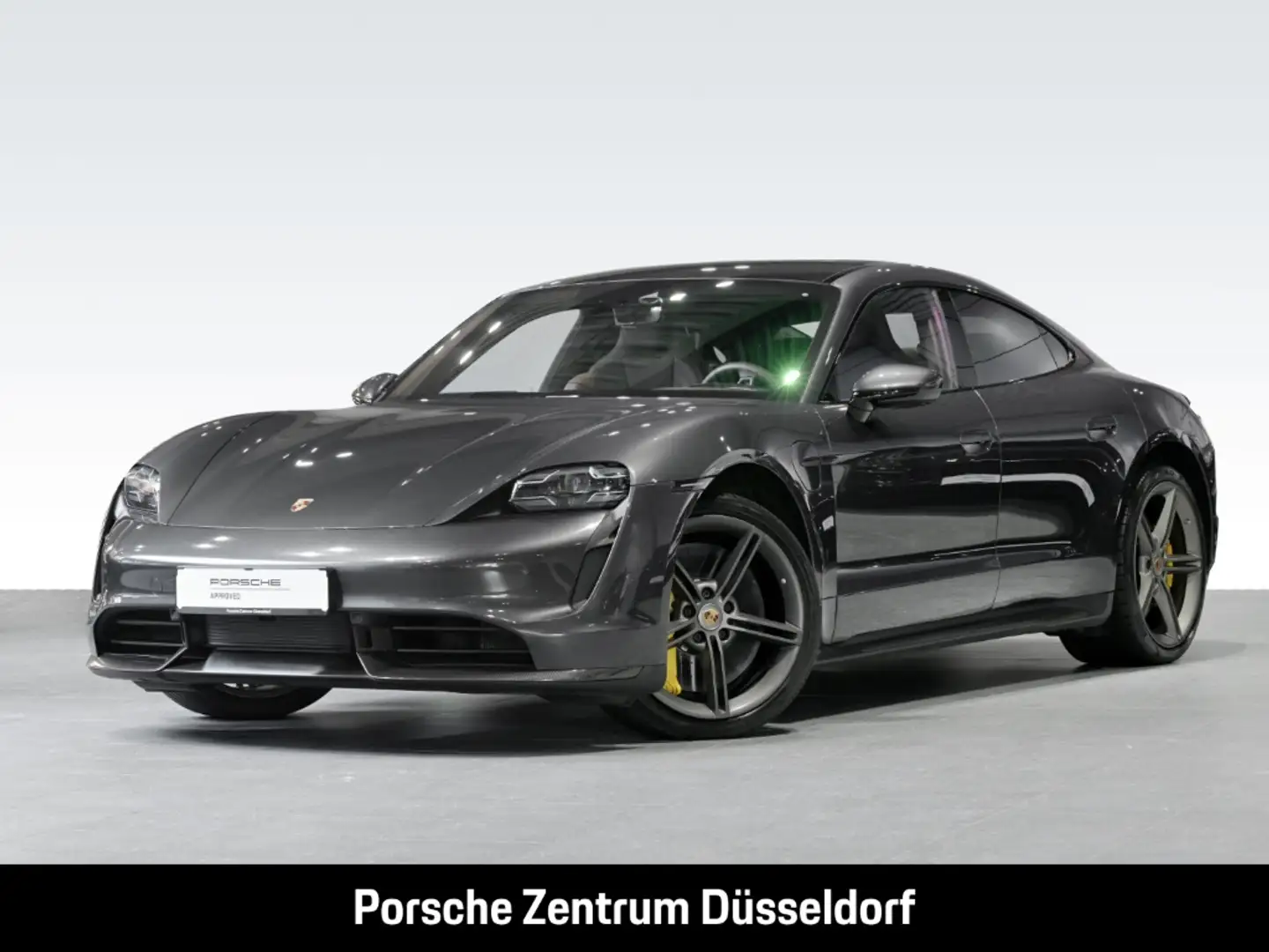 Porsche Taycan Turbo S Clubleder Burmester Luftfederung Grau - 1