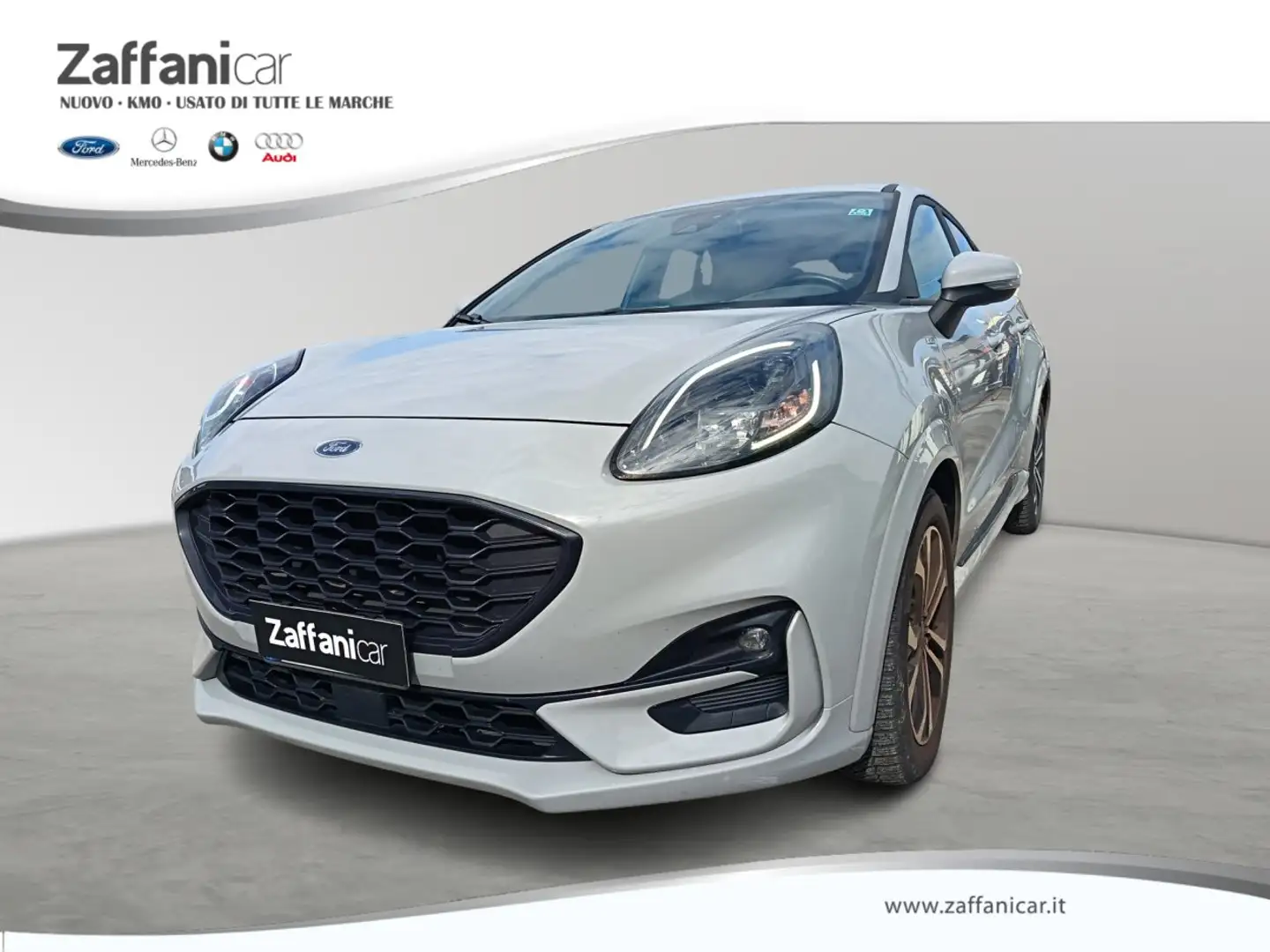 Ford Puma 1.5 EcoBlue ST-Line Gris - 1