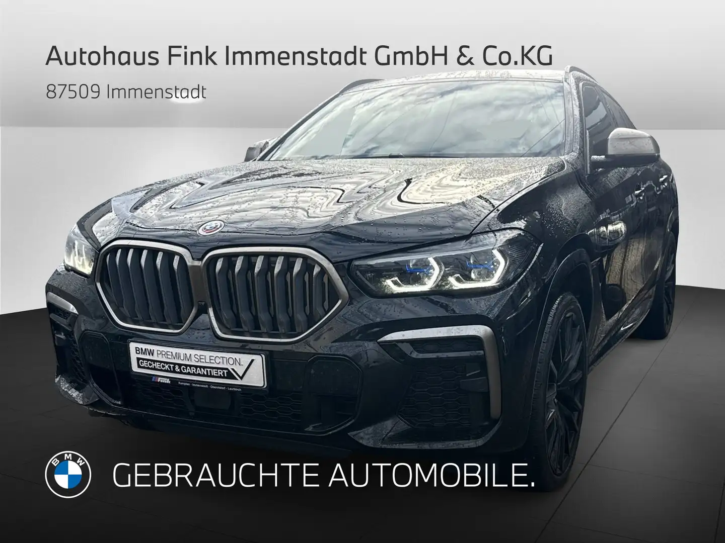 BMW X6 M50i Gestiksteuerung Head-Up HK HiFi DAB LED Schwarz - 1