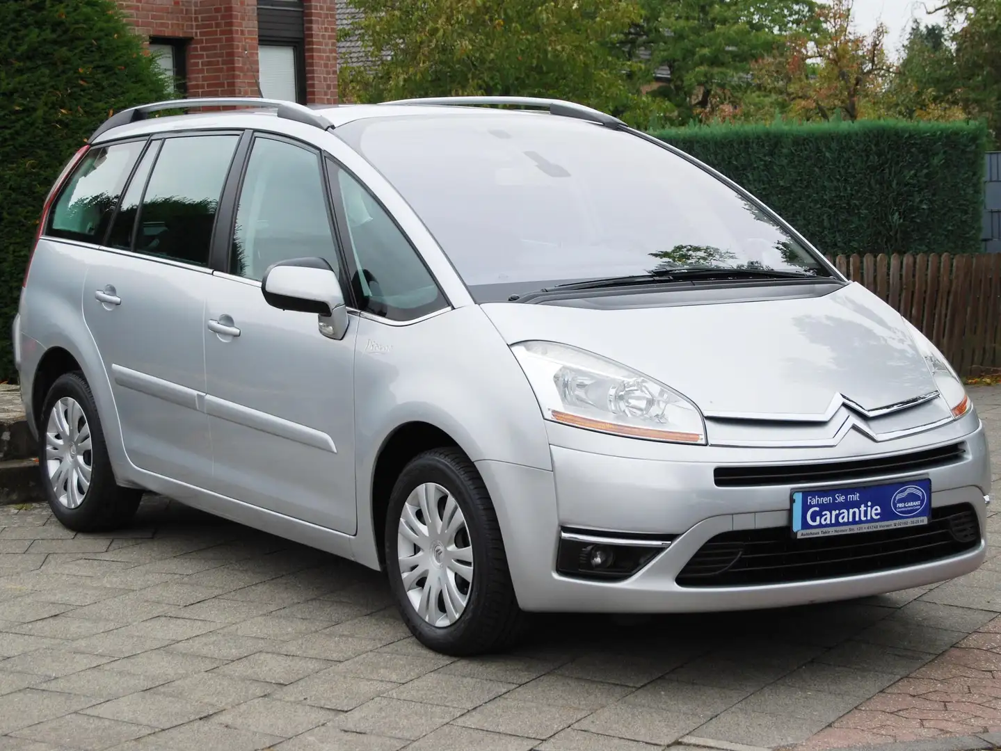 Citroen Grand C4 Picasso Tendance * 7 Sitzer-Steuerkette & Service neu * Argent - 1