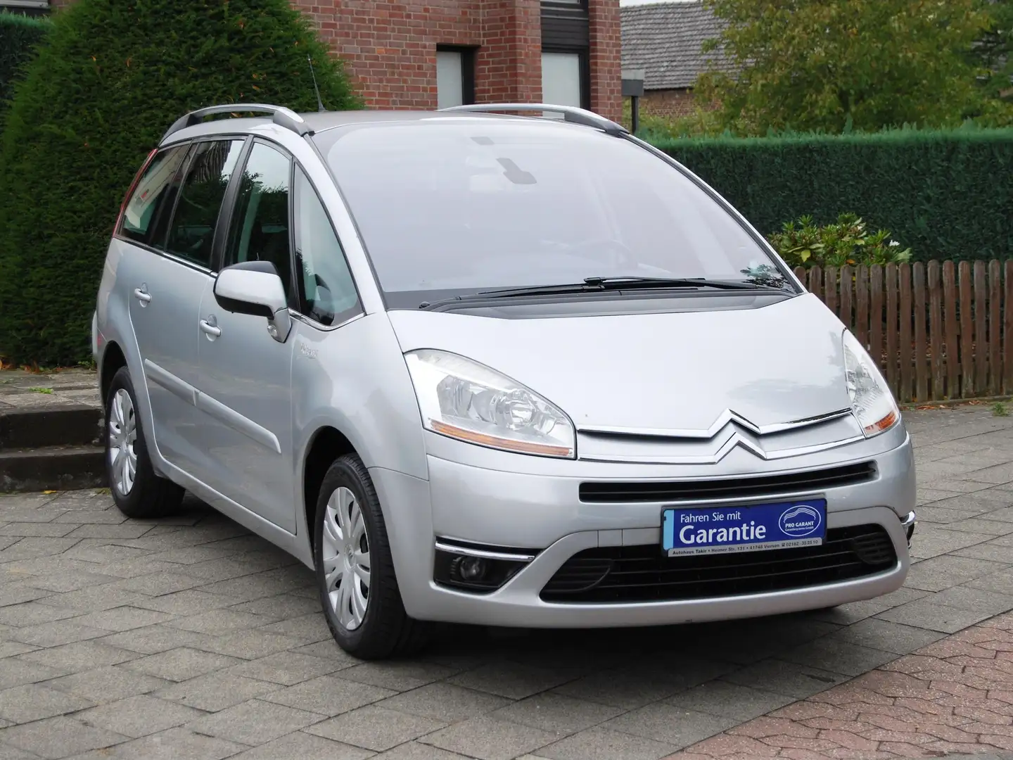 Citroen Grand C4 Picasso Tendance * 7 Sitzer-Steuerkette & Service neu * Argent - 2