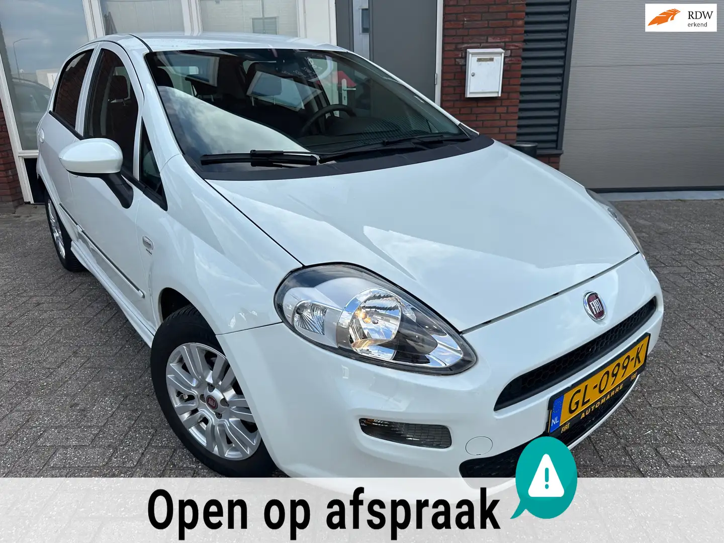 Fiat Punto Evo 0.9 TwinAir Pop / Airco / 5DRS / Cruise / NAP Wit - 1