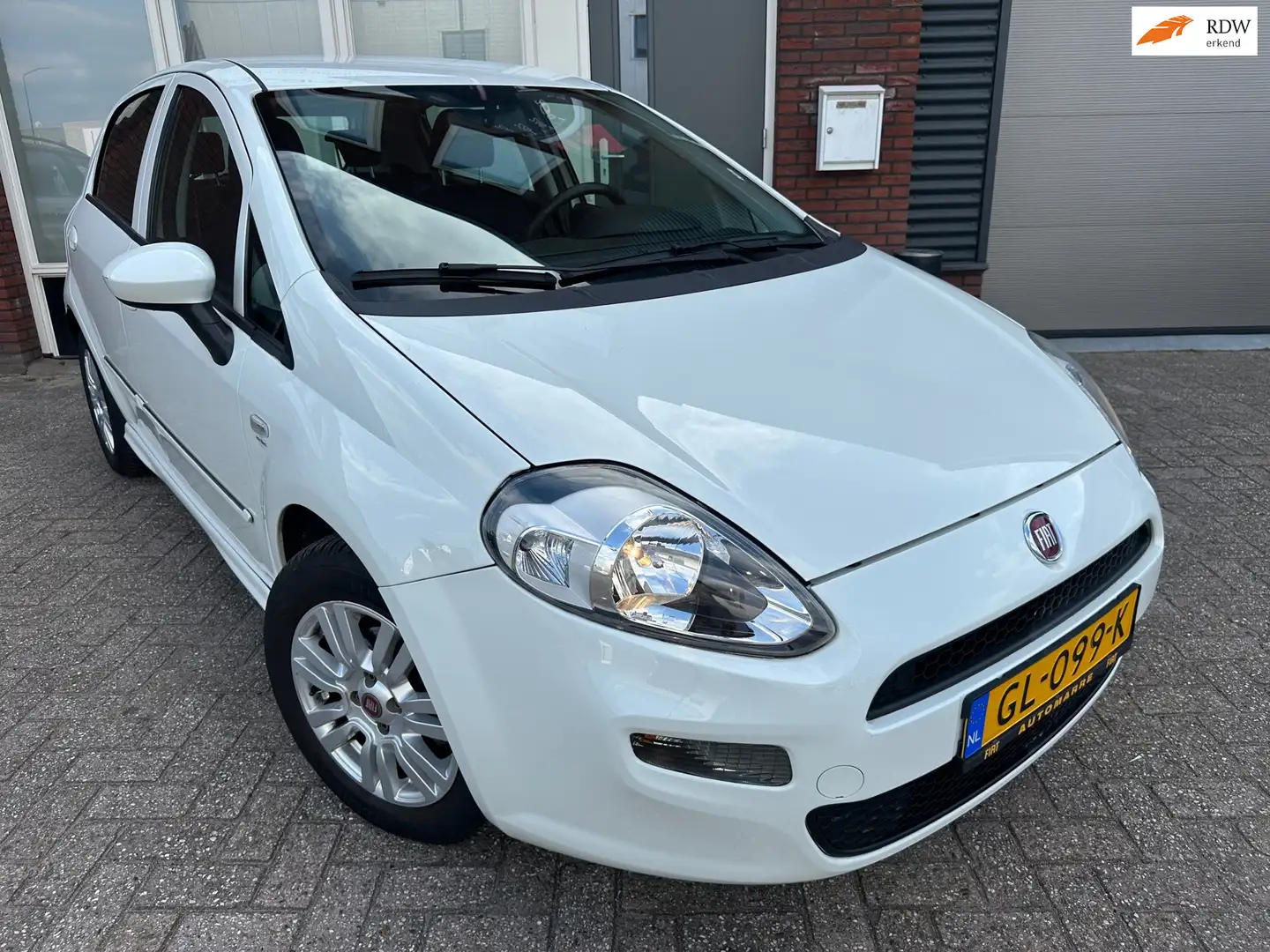 Fiat Punto Evo 0.9 TwinAir Pop / Airco / 5DRS / Cruise / NAP Blanc - 1