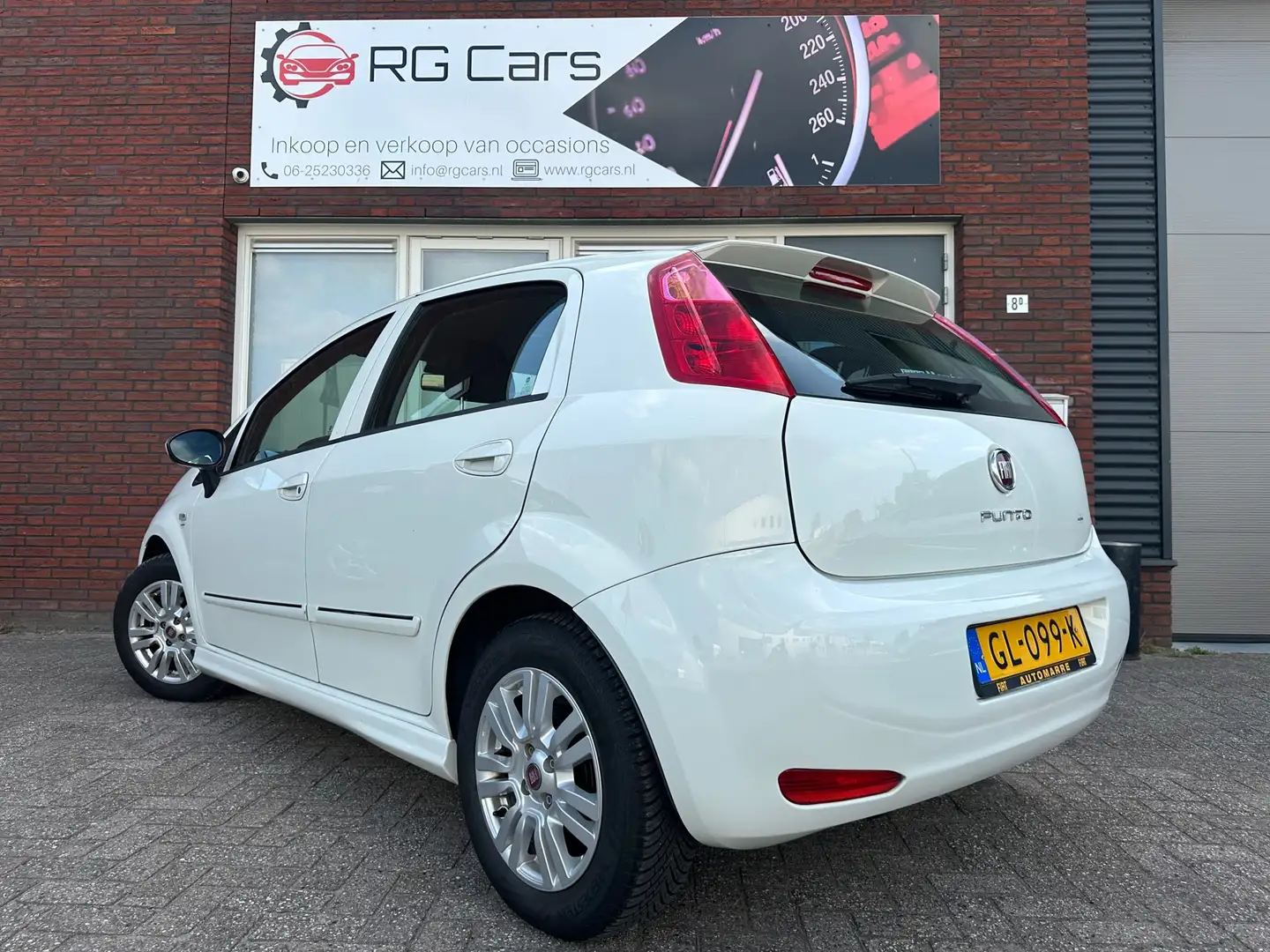 Fiat Punto Evo 0.9 TwinAir Pop / Airco / 5DRS / Cruise / NAP Blanc - 2