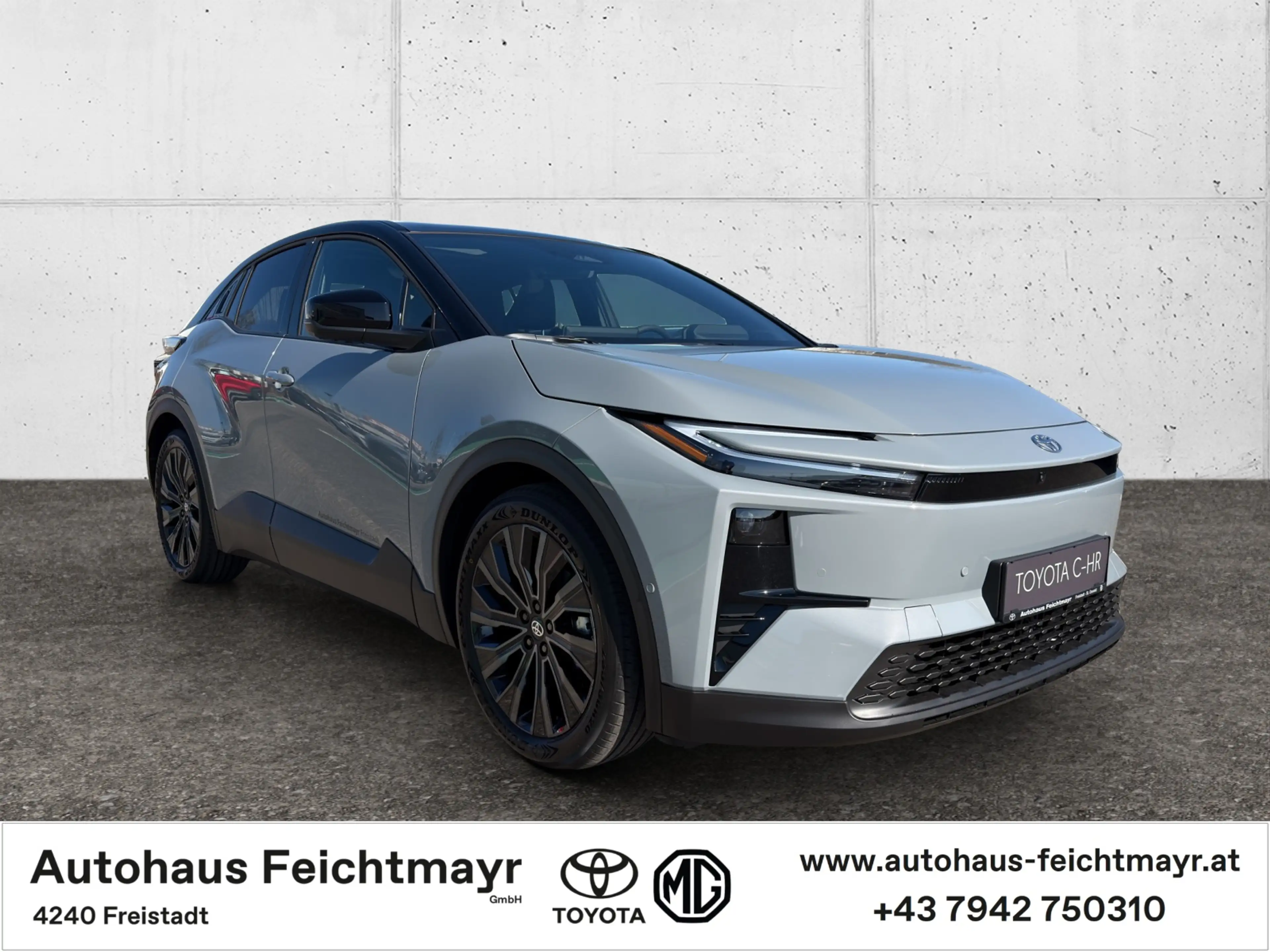Toyota C-HR + Elektrik AWD Lounge - 501km Reichweite 5t. — photo 3