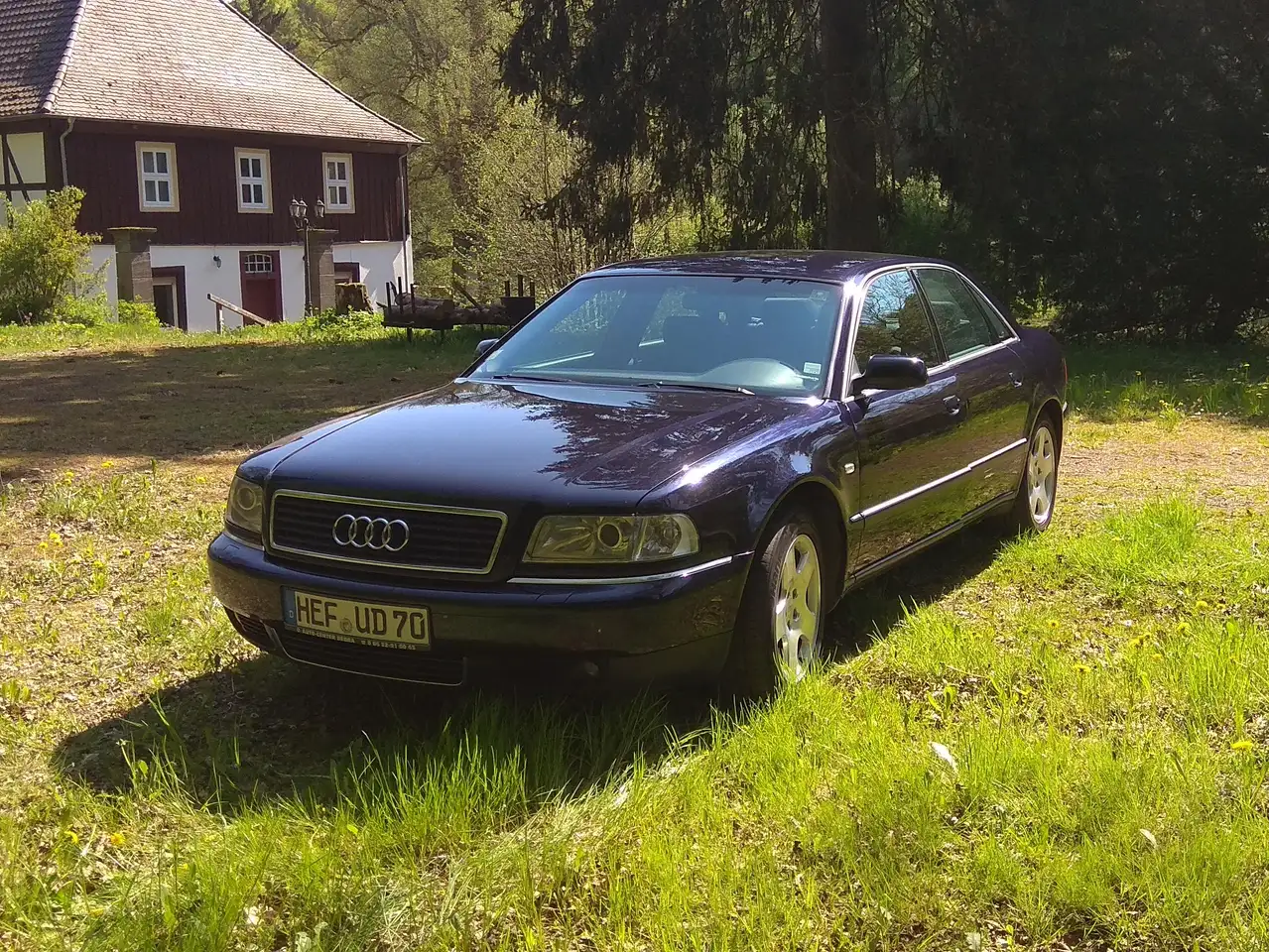 Audi A8 2.5 TDI, foto 6
