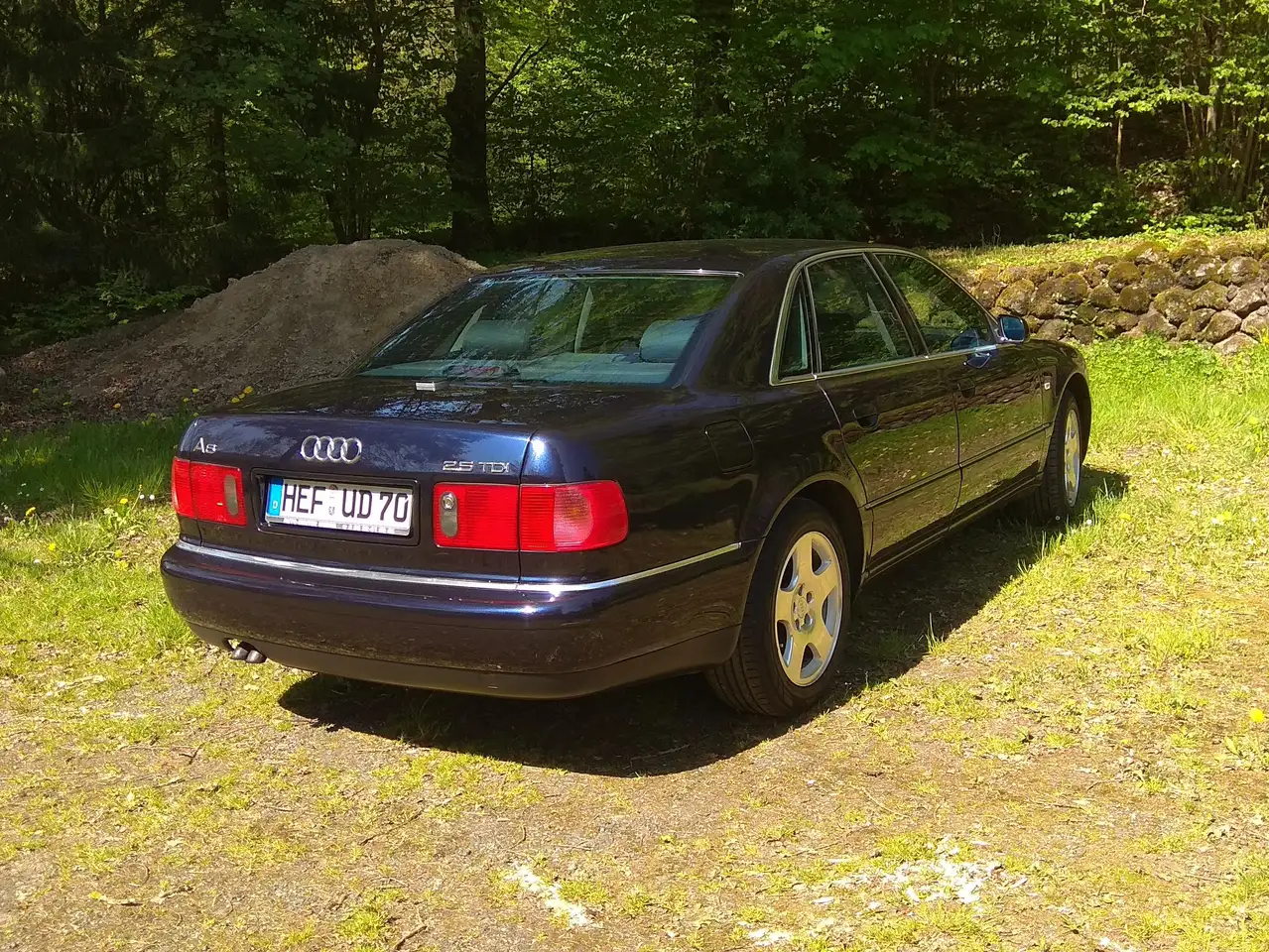 Audi A8 2.5 TDI, foto 4