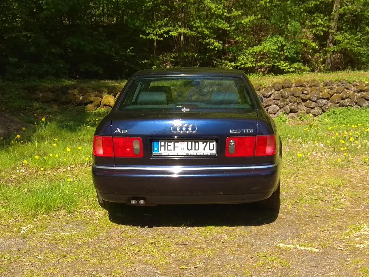 Audi A8 2.5 TDI, foto 3