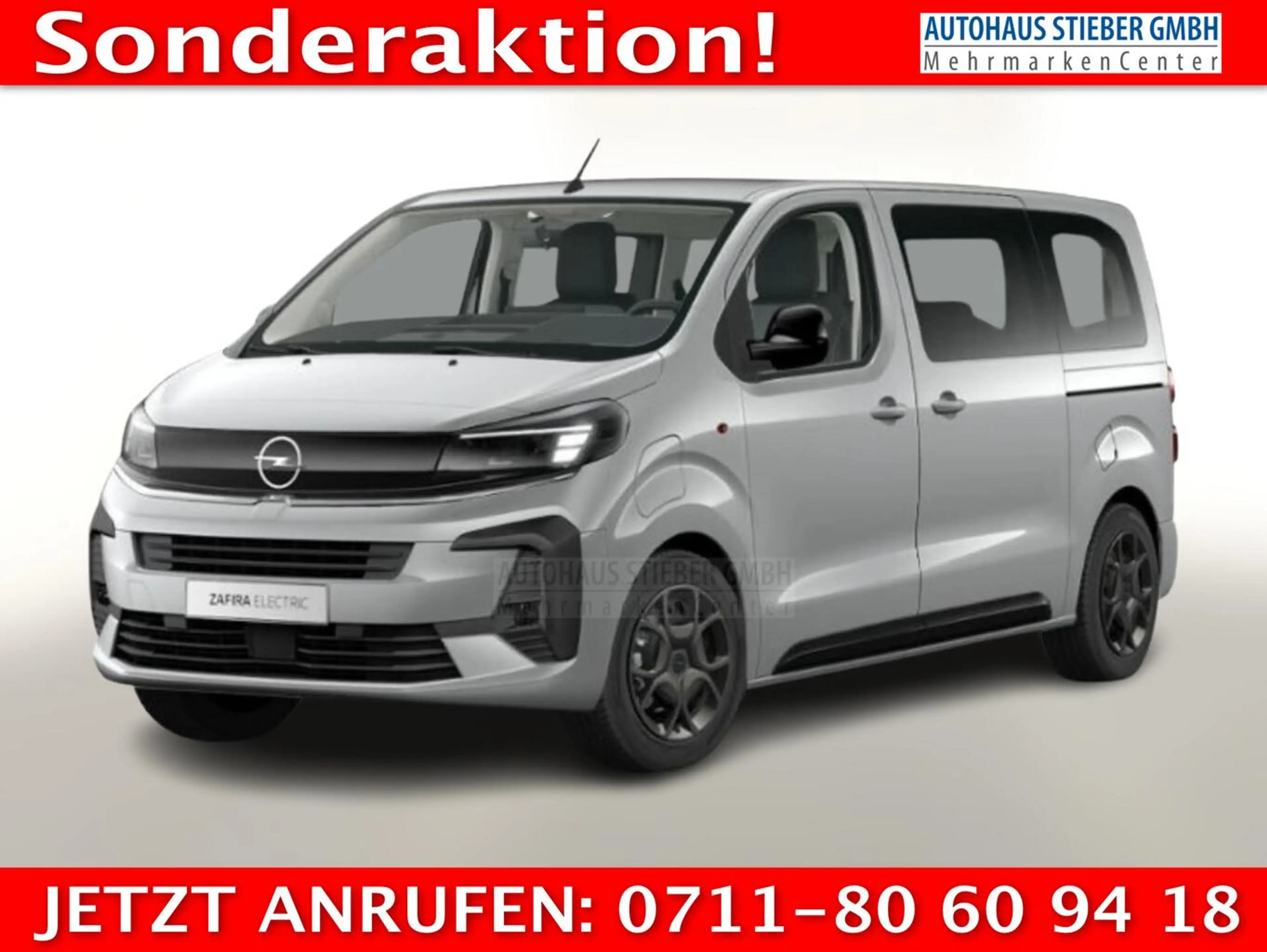 Opel Zafira Edition 42 kWh 8S ConnectP Nav SHZ LHZ 100 kW (...