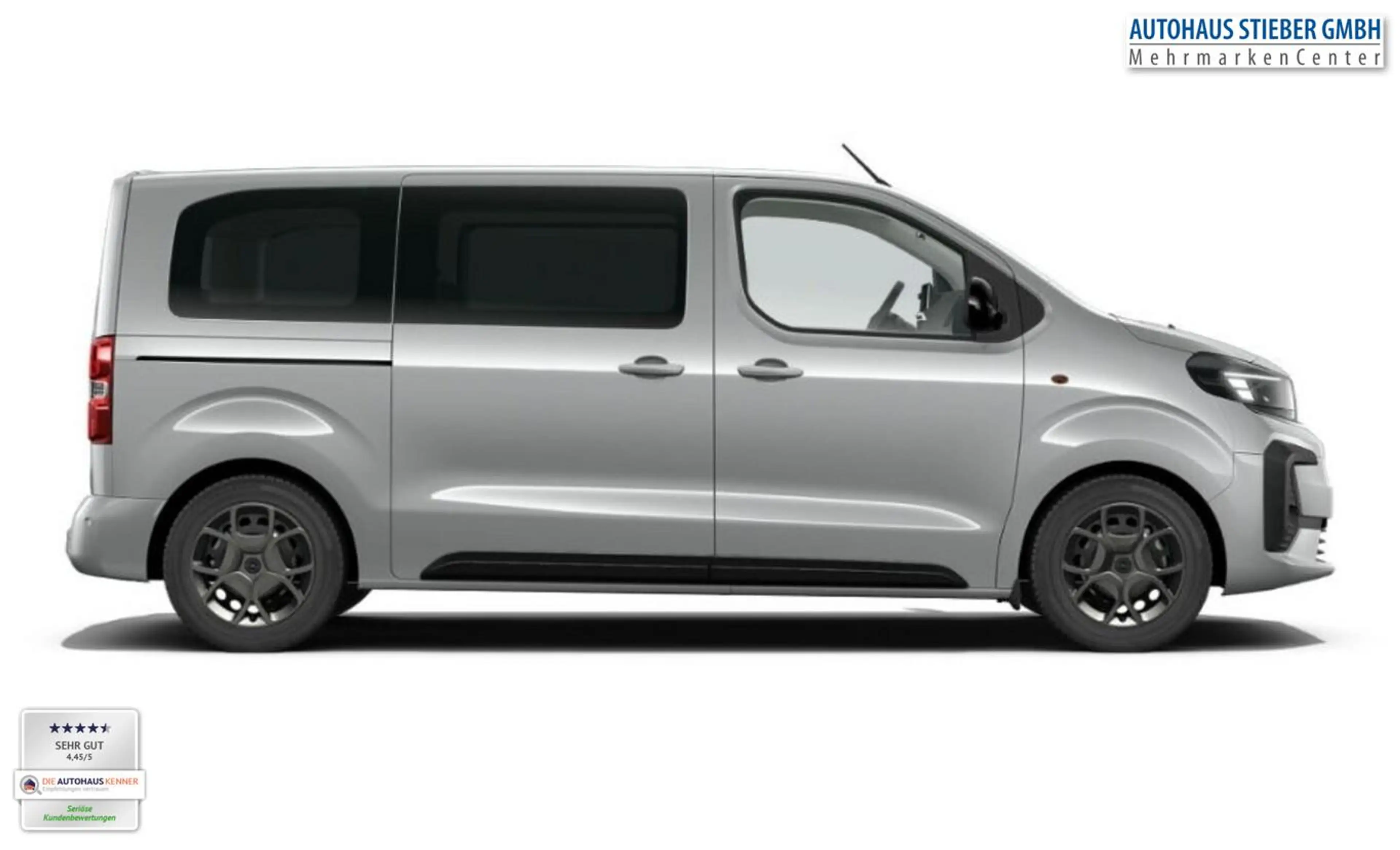 Opel Zafira Edition 42 kWh 8S ConnectP Nav SHZ LHZ 100 kW (... — photo 3