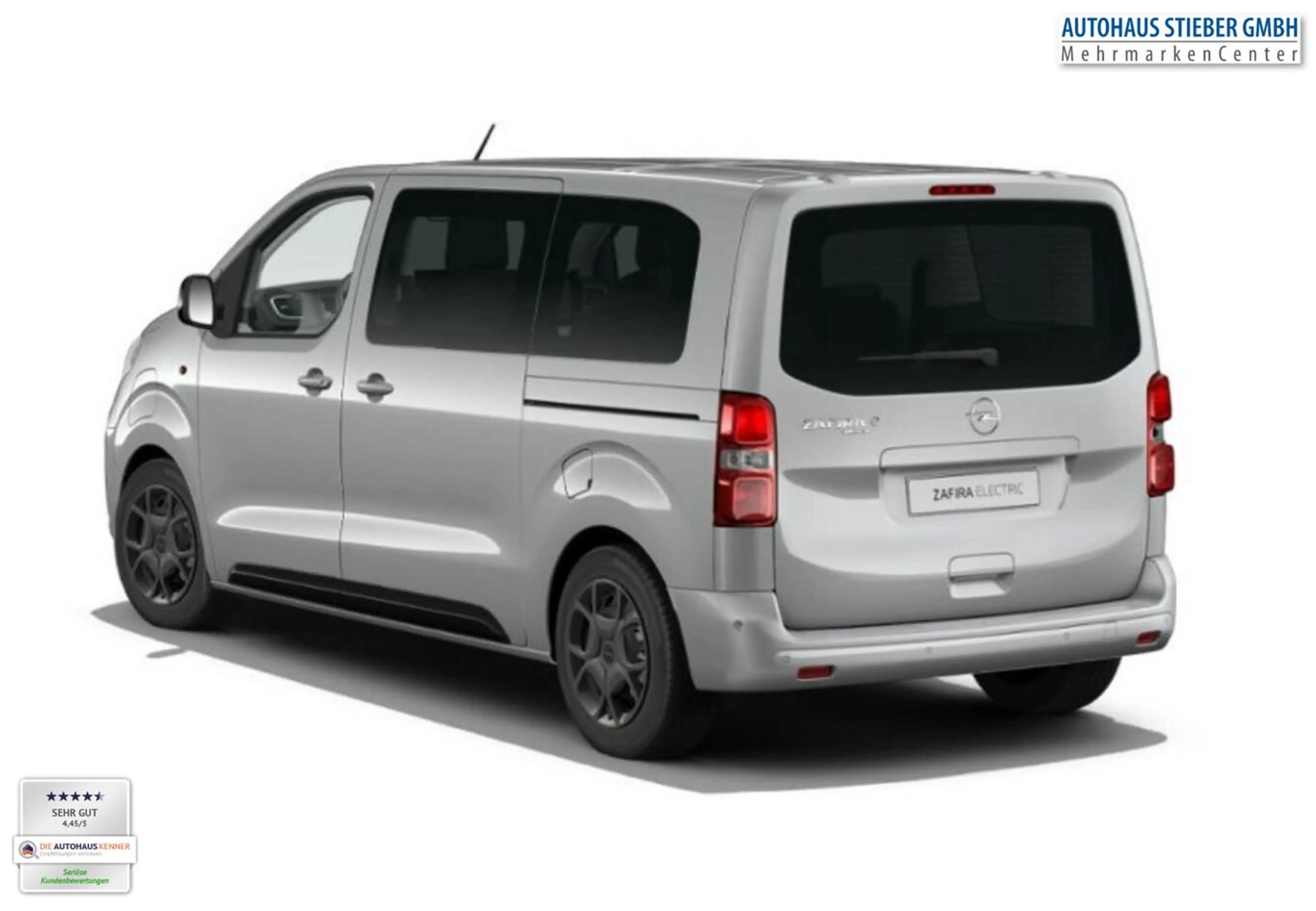 Opel Zafira Edition 42 kWh 8S ConnectP Nav SHZ LHZ 100 kW (... — photo 5