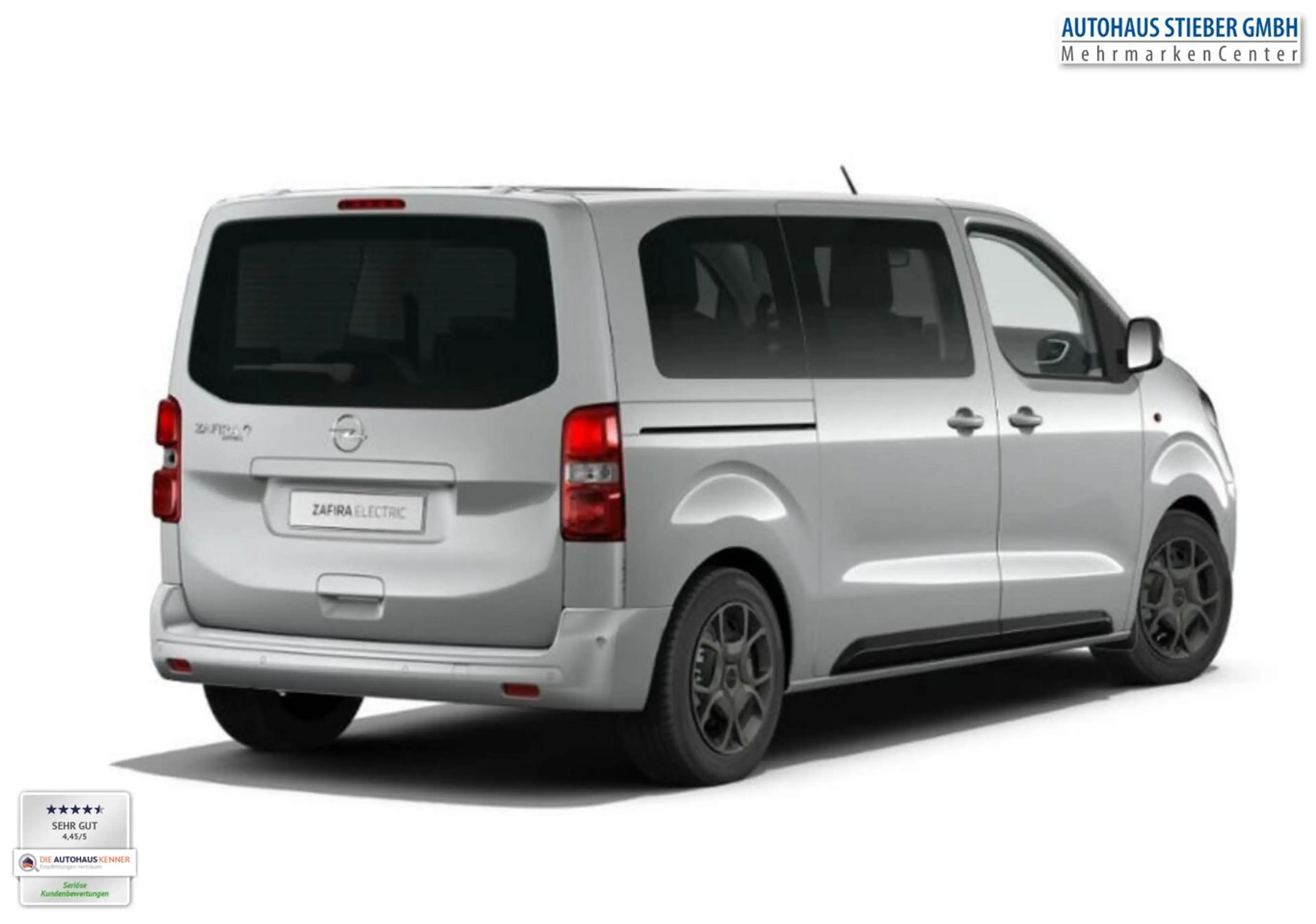 Opel Zafira Edition 42 kWh 8S ConnectP Nav SHZ LHZ 100 kW (... — photo 4