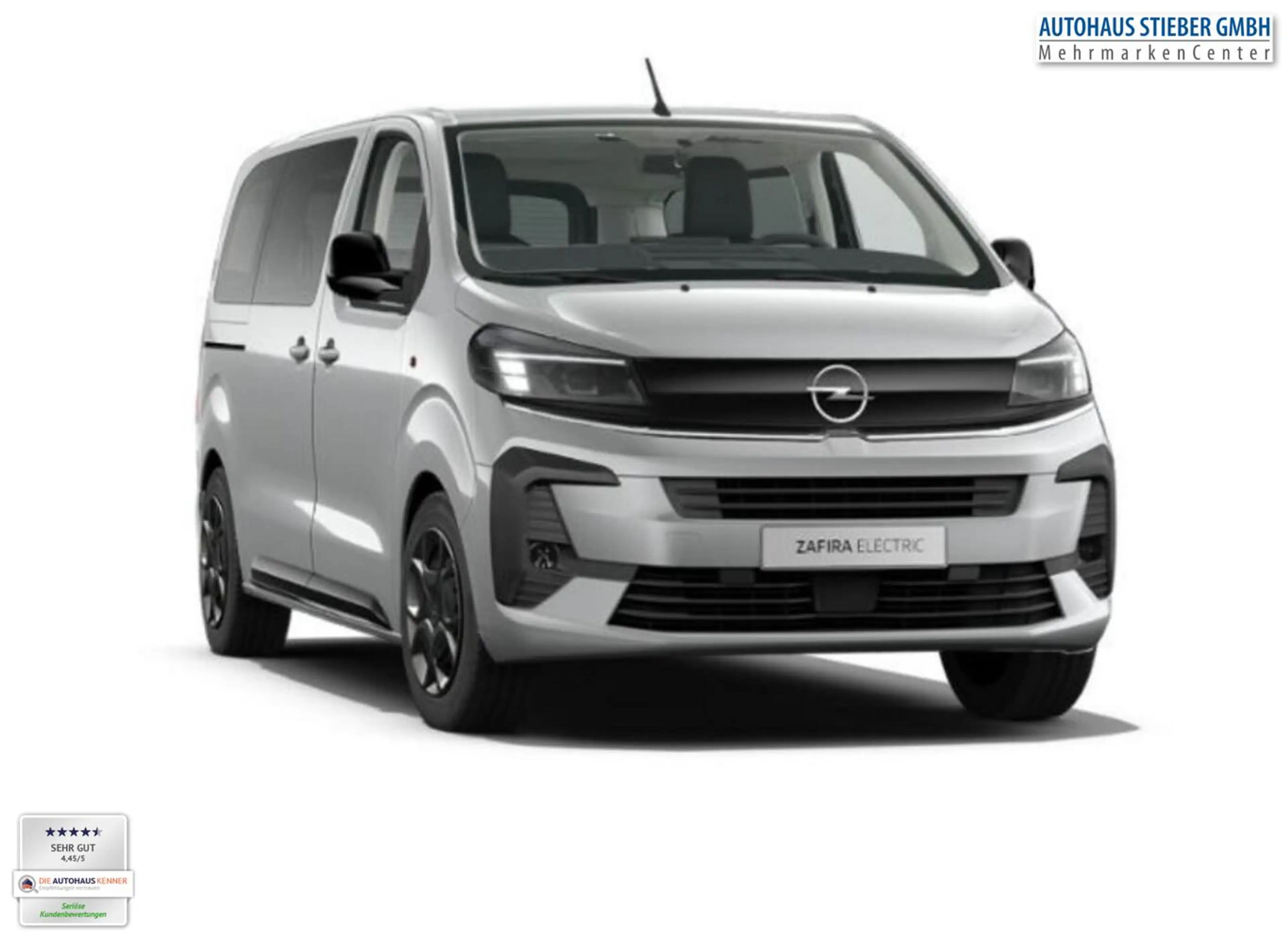 Opel Zafira Edition 42 kWh 8S ConnectP Nav SHZ LHZ 100 kW (... — photo 2