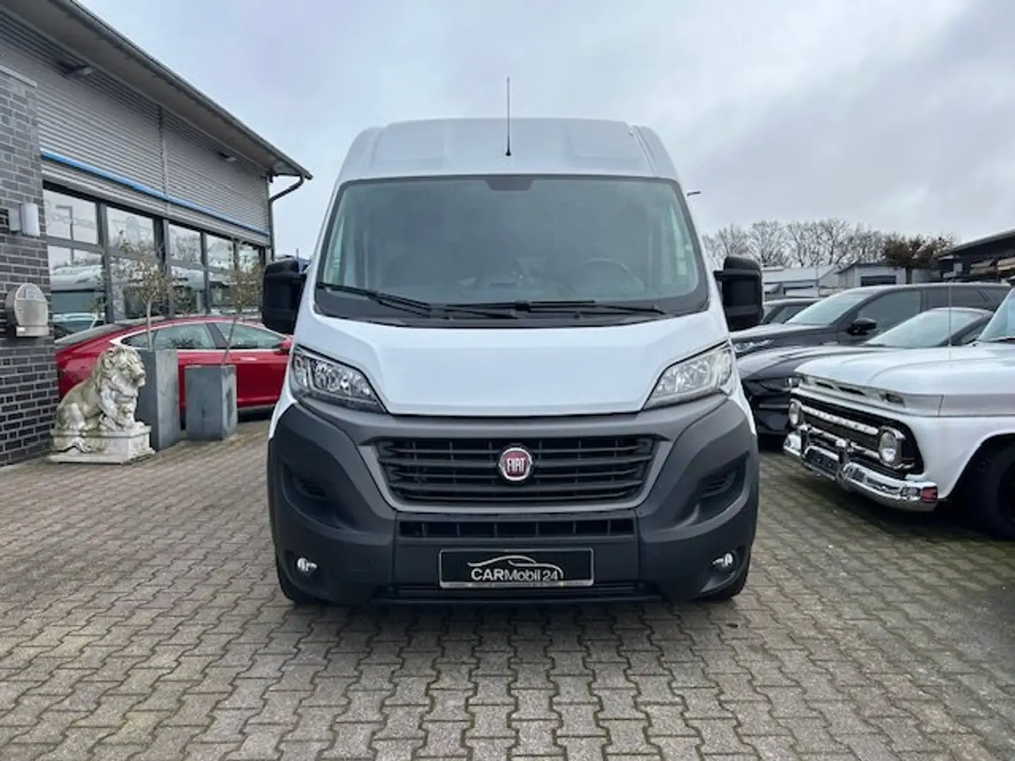 Fiat Ducato Maxi L5H2*AC*RFK* Weiß - 2