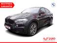 BMW X6 xDrive 40 d M Sport LED Navi AHK 360° Head-Up Schwarz - thumbnail 1