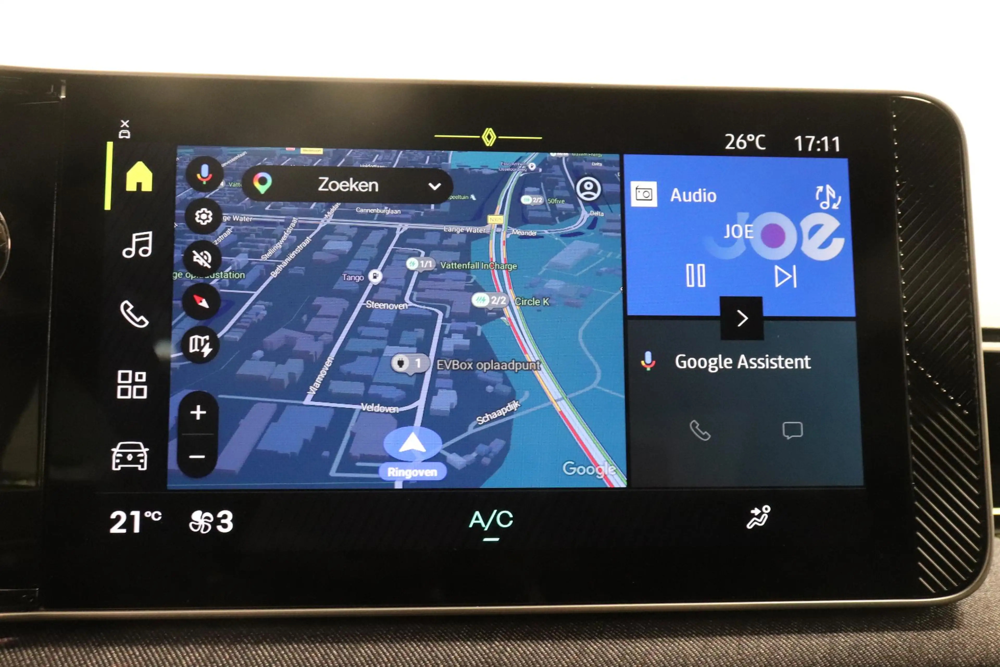 Renault R 5 comfort range techno 52 kWh | Google Navigatie | C — photo 12