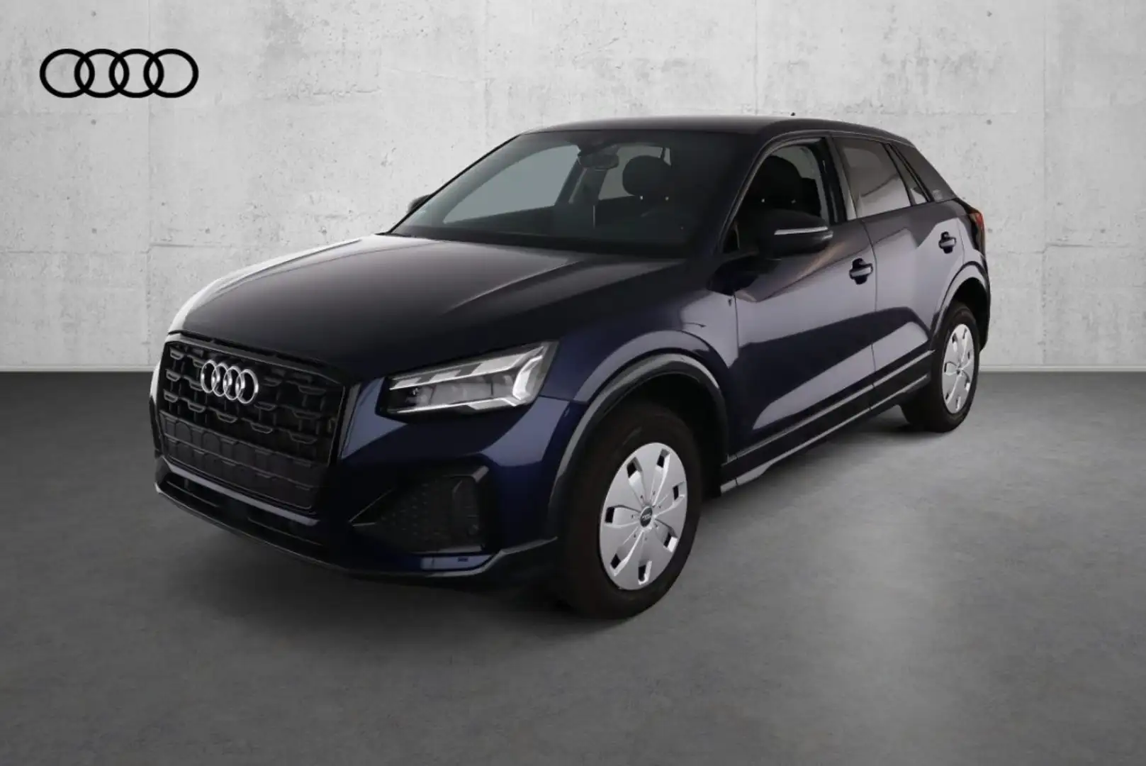 Audi Q2 Advanced 35 TFSI S tronic AHK Black Matrix 18 Zoll Bleu - 2