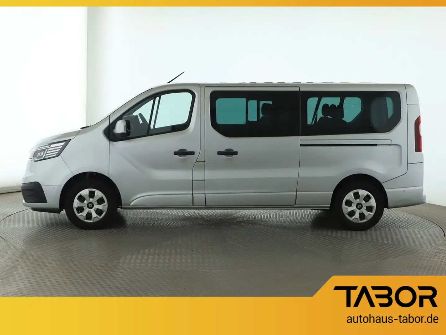 Renault Trafic Grand Evolution SHZ Kam LED PDC UVP-39%* Grau - 2