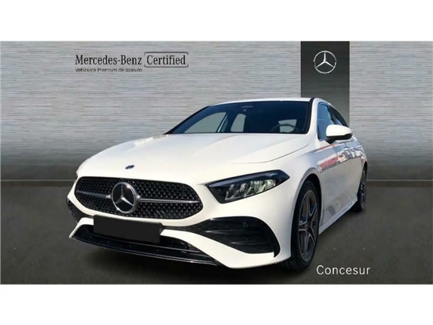 Mercedes-Benz A 180 Blanc - 1
