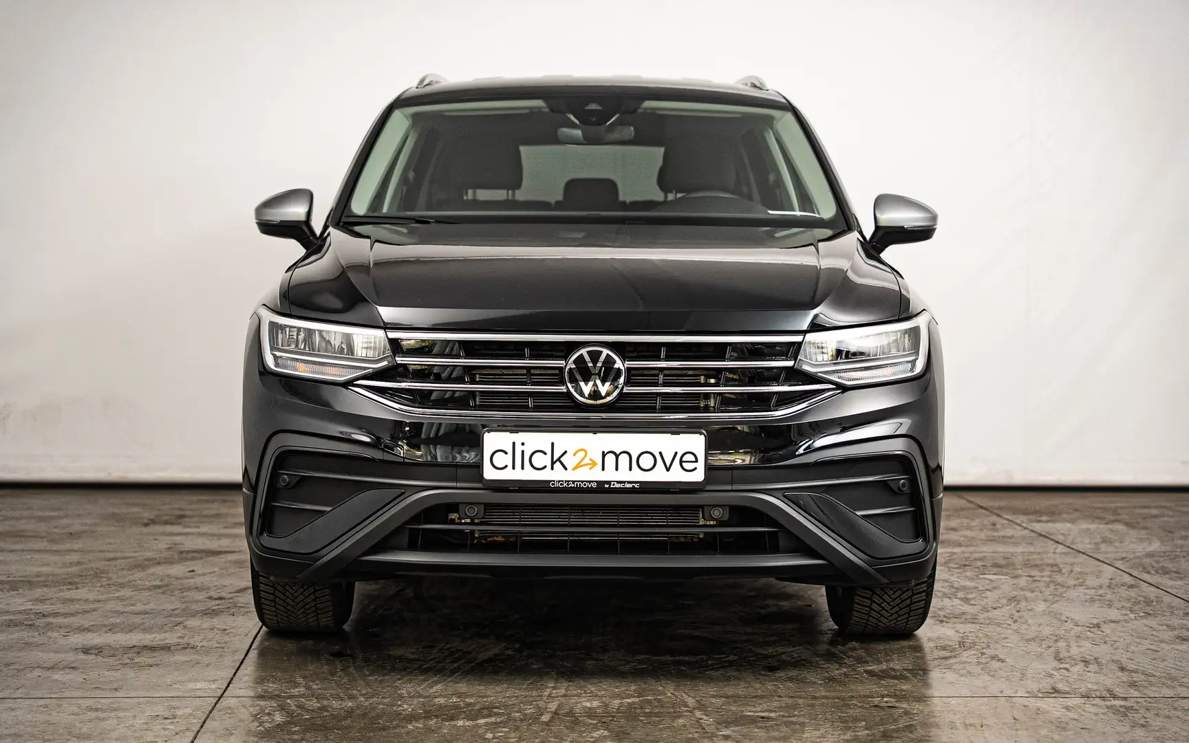 Volkswagen Tiguan Allspace Tiguan Allspace 1.5 TSI 7pl. OPF DSG Noir - 2