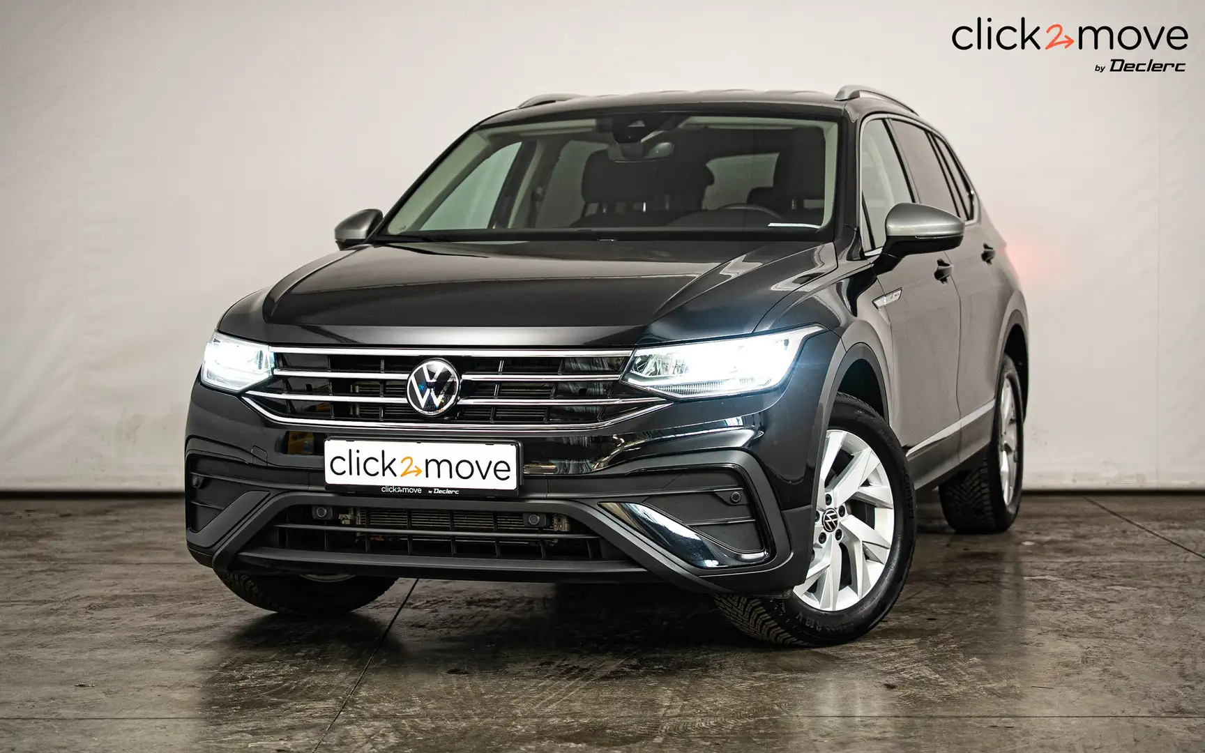 Volkswagen Tiguan Allspace Tiguan Allspace 1.5 TSI 7pl. OPF DSG Noir - 1