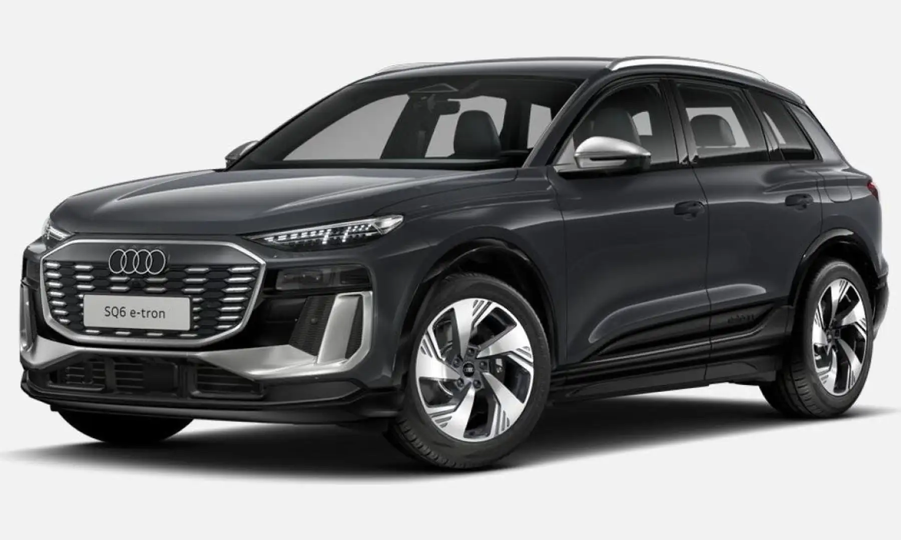 Audi e-tron SQ6 SUV FLA ACC STH SpurH elSitz Grau - 1