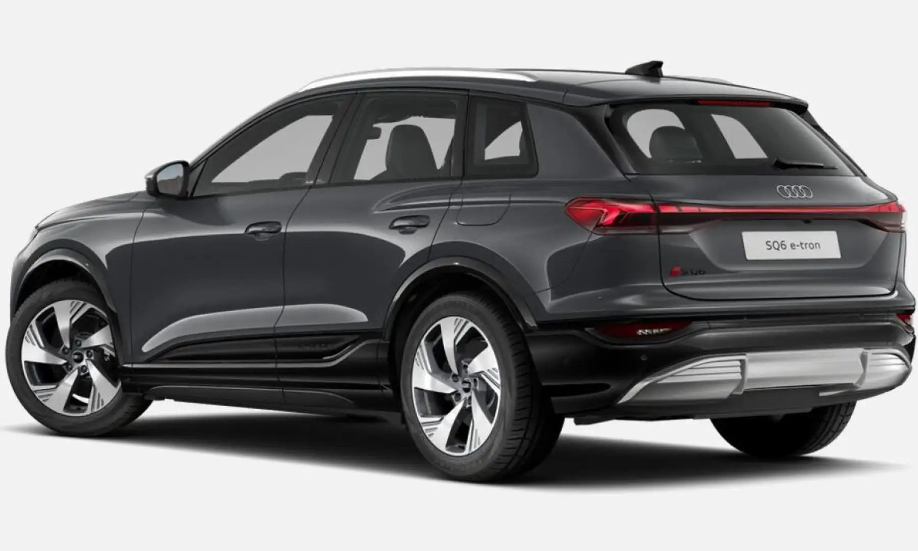 Audi e-tron SQ6 SUV FLA ACC STH SpurH elSitz Grau - 2