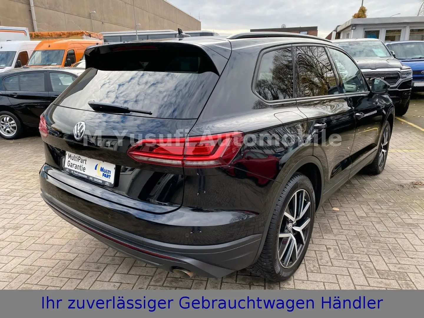 Volkswagen Touareg TOUAREG 3.0 TDI 4M 210 KW  NAVI|LED|PANORAMA|AHK Schwarz - 2