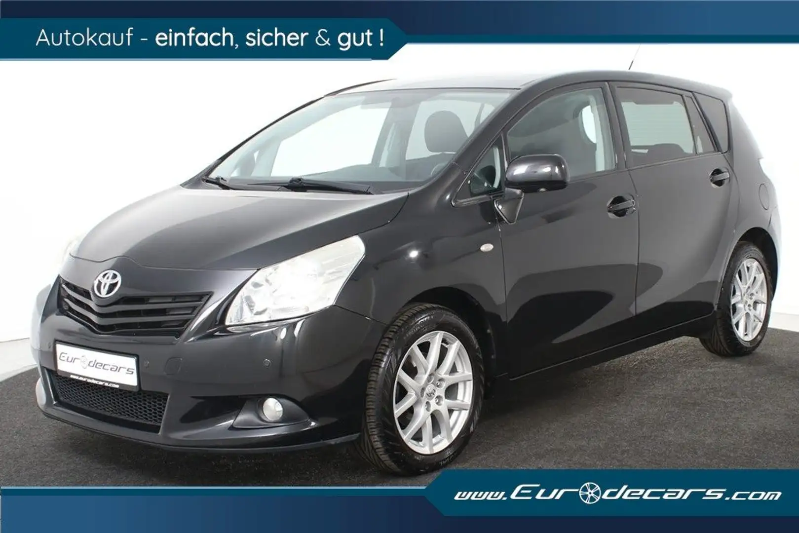 Toyota Verso 1.8l Travel *Navi*Panoramdach*Kamera* Černá - 1