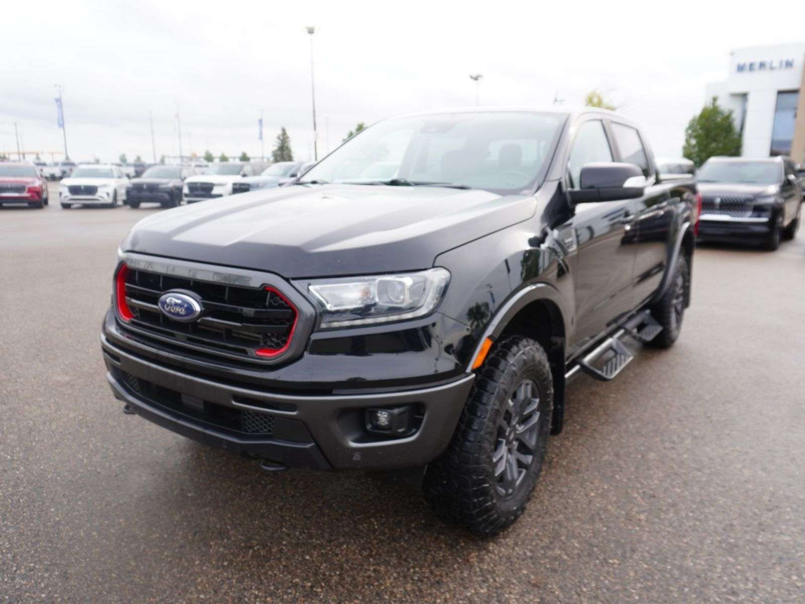 2021 Ford Ranger LARIAT — снимка 1