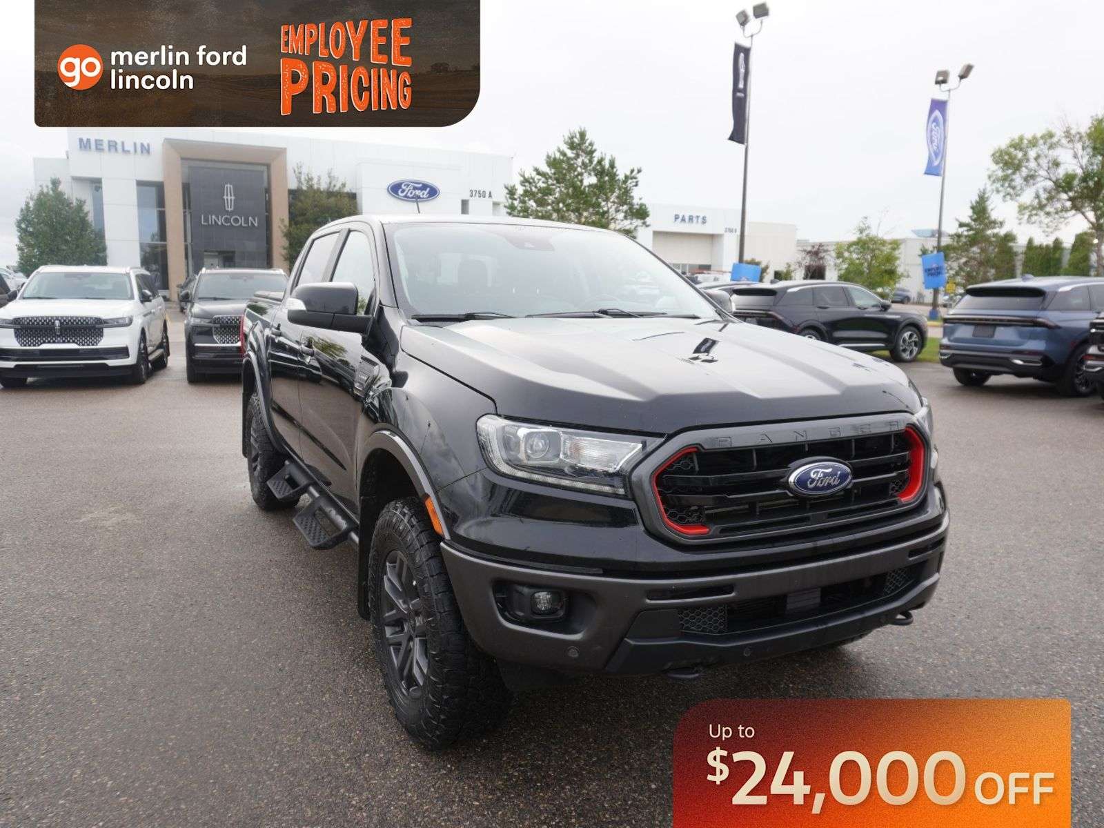 2021 Ford Ranger LARIAT