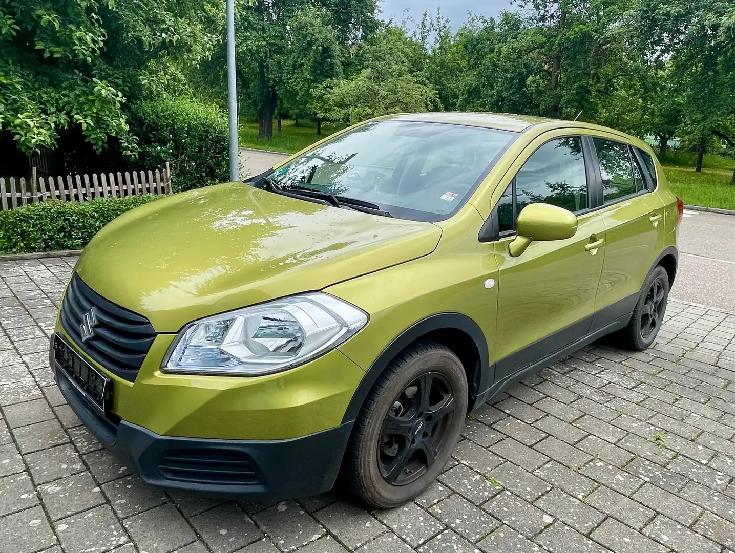 Suzuki SX4 S-Cross SX4 S-Cross 1.6 VVT 4x2 Comfort+ Grün - 1
