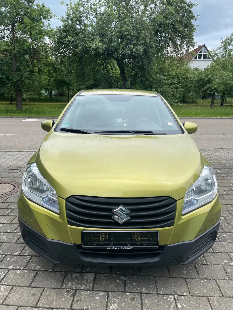 Suzuki SX4 S-Cross SX4 S-Cross 1.6 VVT 4x2 Comfort+ Grün - 2