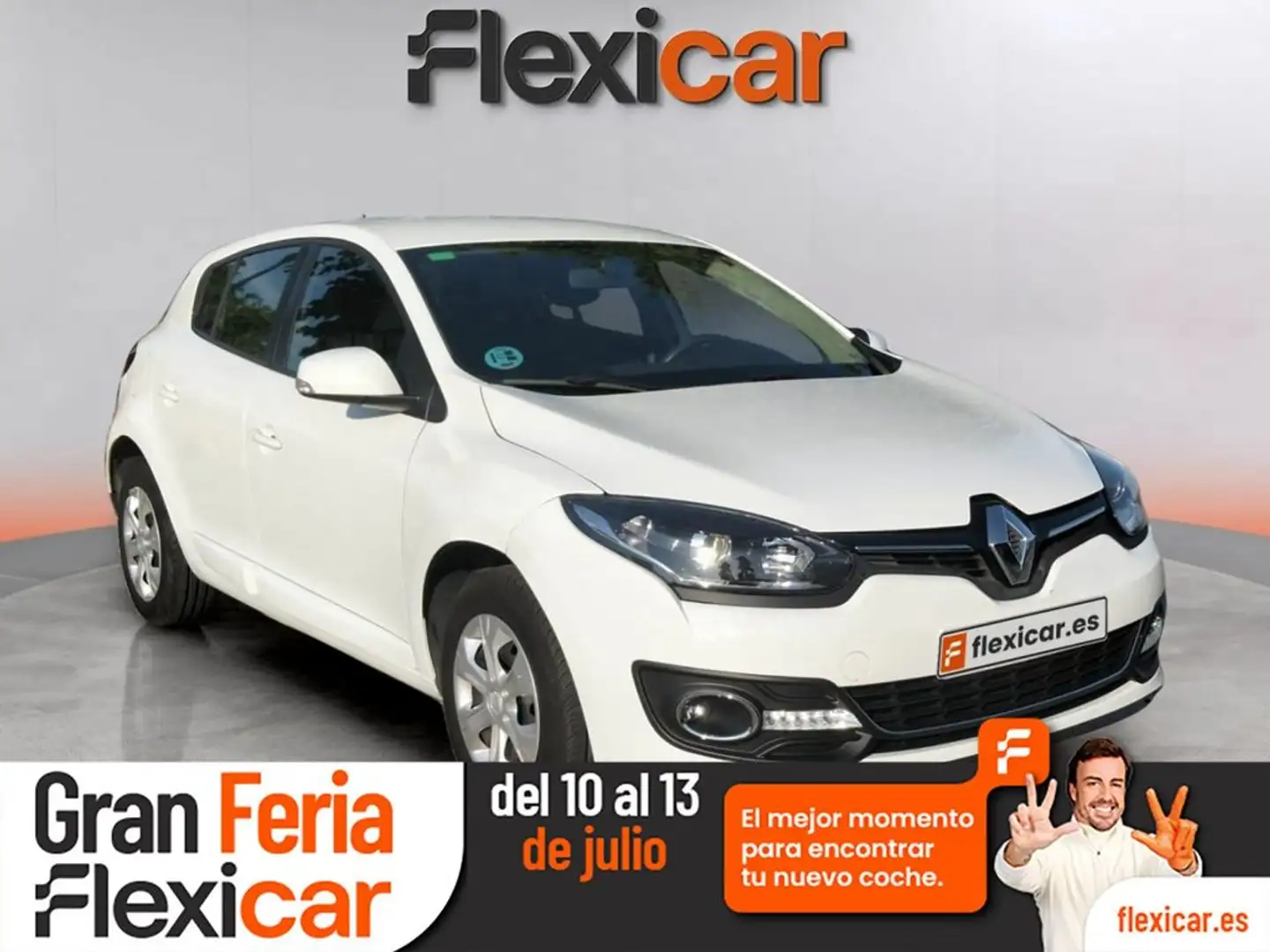 Renault Megane 1.2 TCE Energy Intens S&S 115 Blanco - 1