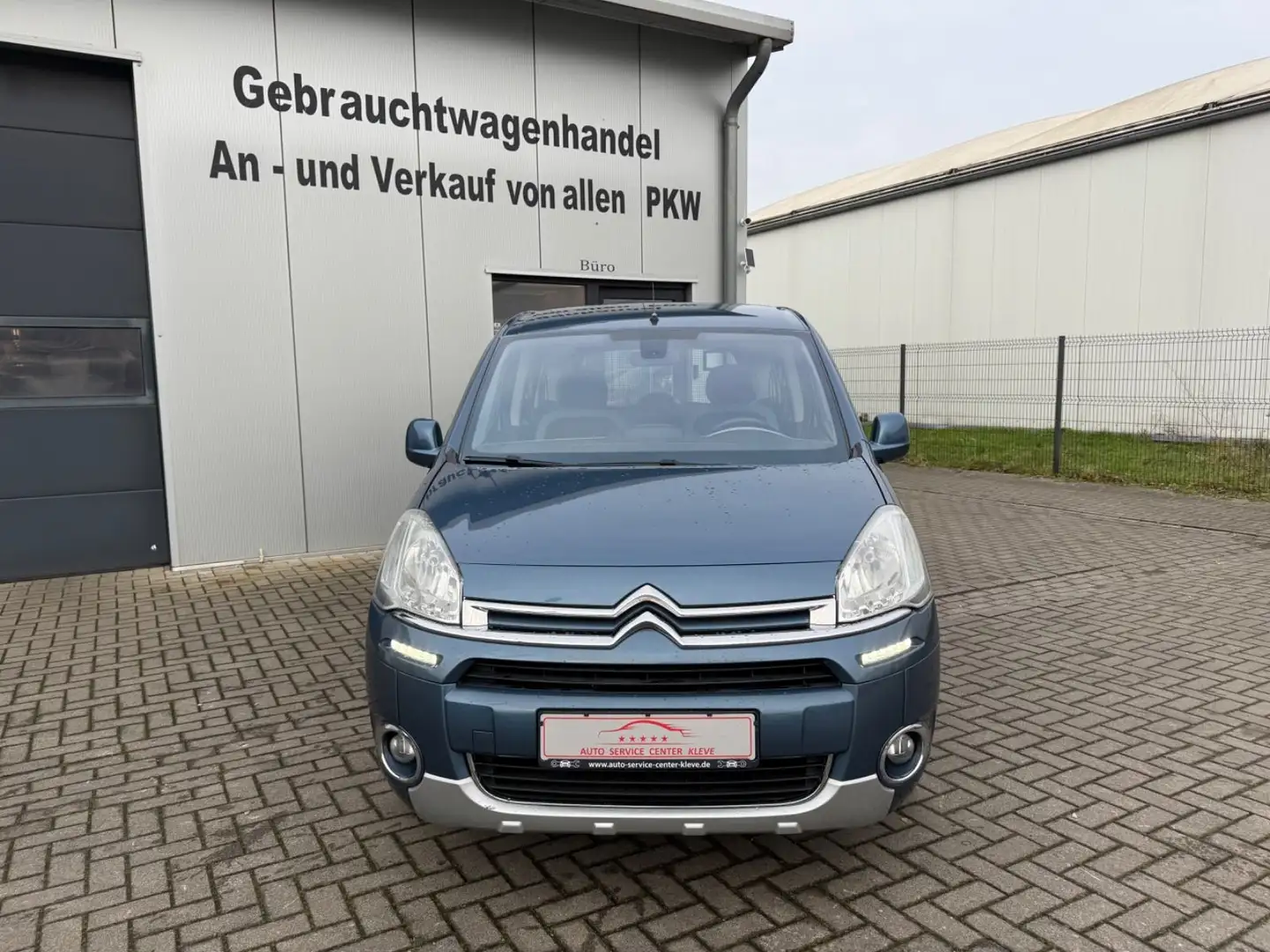 Citroen Berlingo Kombi Selection*KLIMA*PDC*TEMPOMAT* Blau - 2