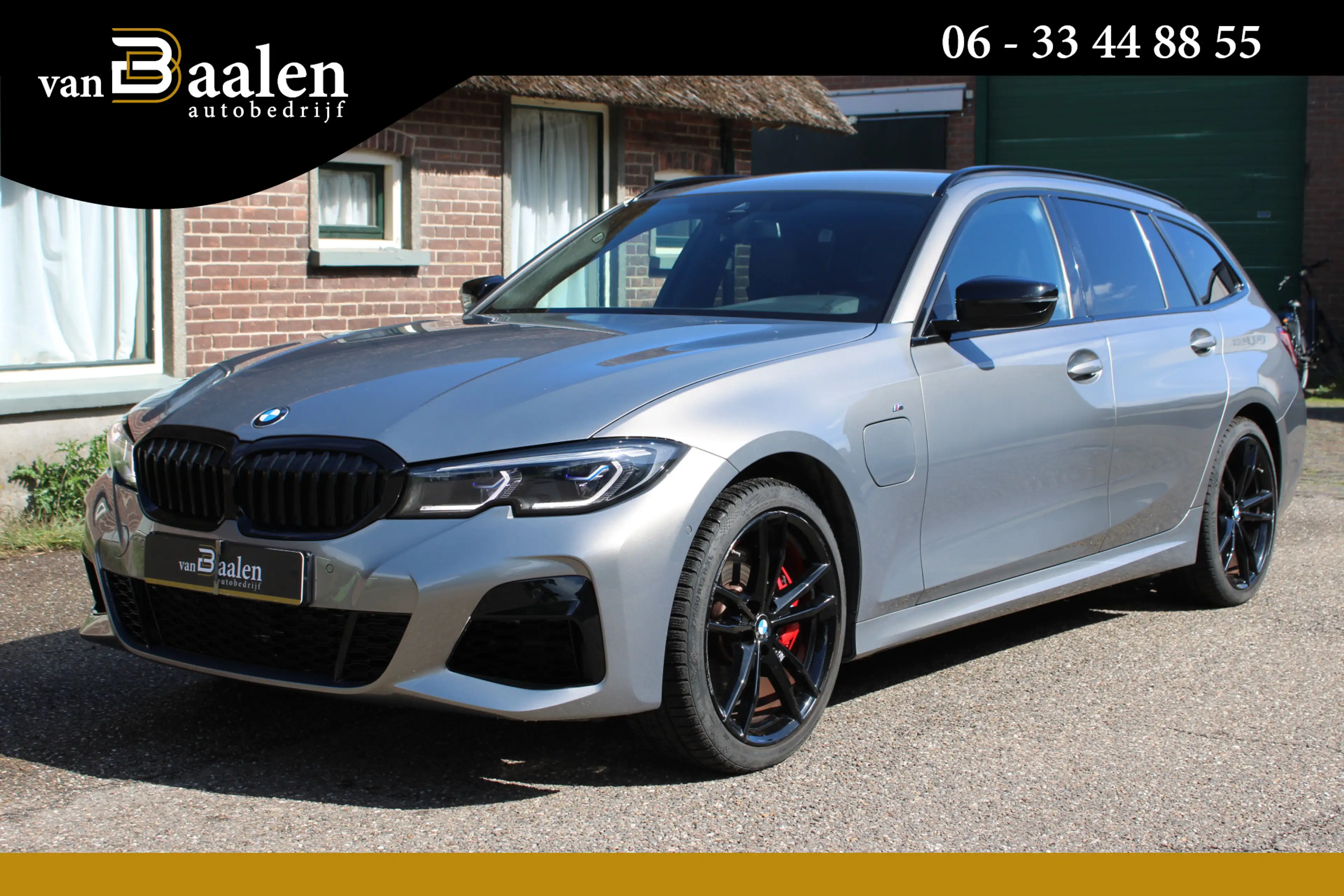 BMW 330 3-serie Touring 330e xDrive High Executive M-SPORT
