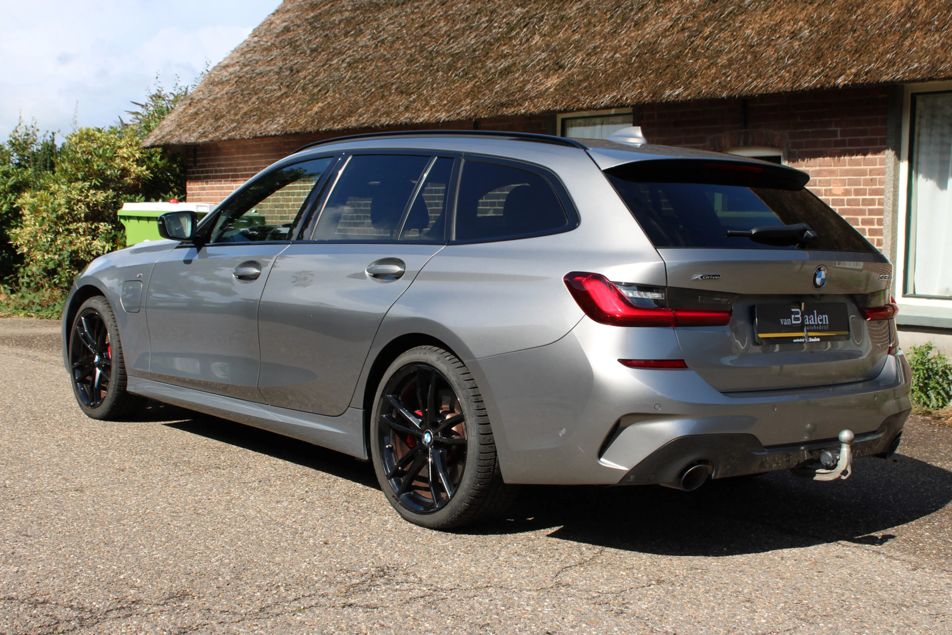 BMW 330 3-serie Touring 330e xDrive High Executive M-SPORT — photo 4