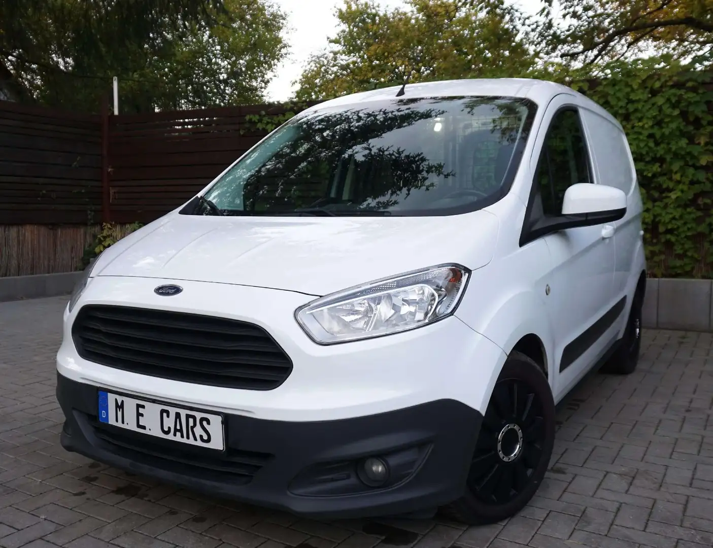 Ford Transit Courier Trend Klimaanl Freispr LED USB B Bianco - 1