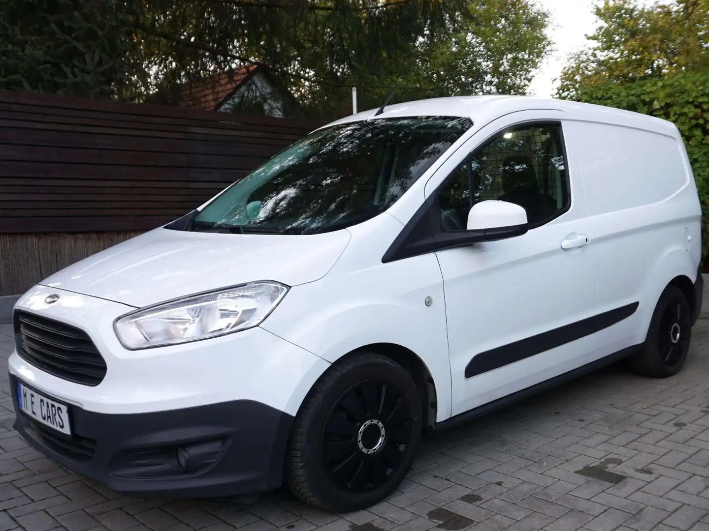 Ford Transit Courier Trend Klimaanl Freispr LED USB B Bianco - 2