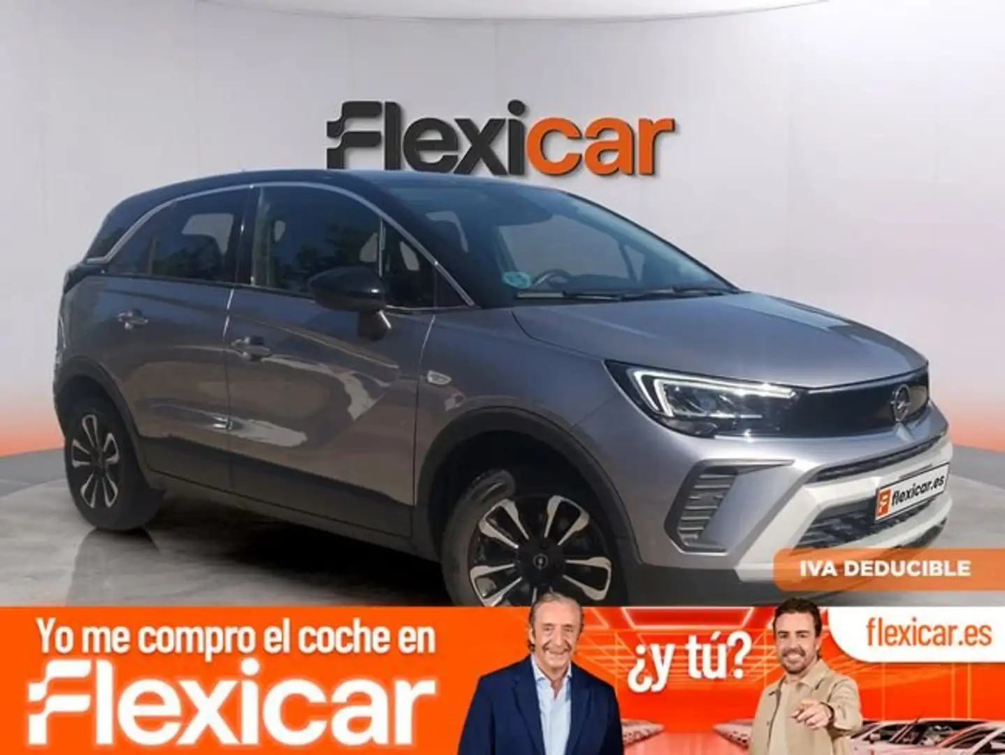 Opel Crossland 1.2 96kW (130CV) Elegance AT6 Gris - 1