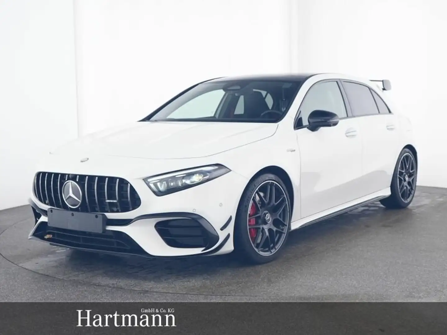 Mercedes-Benz A 45 AMG A 45 S 4M+ AMG Aerodynamik Fahrassistenz Panorama Blanc - 1