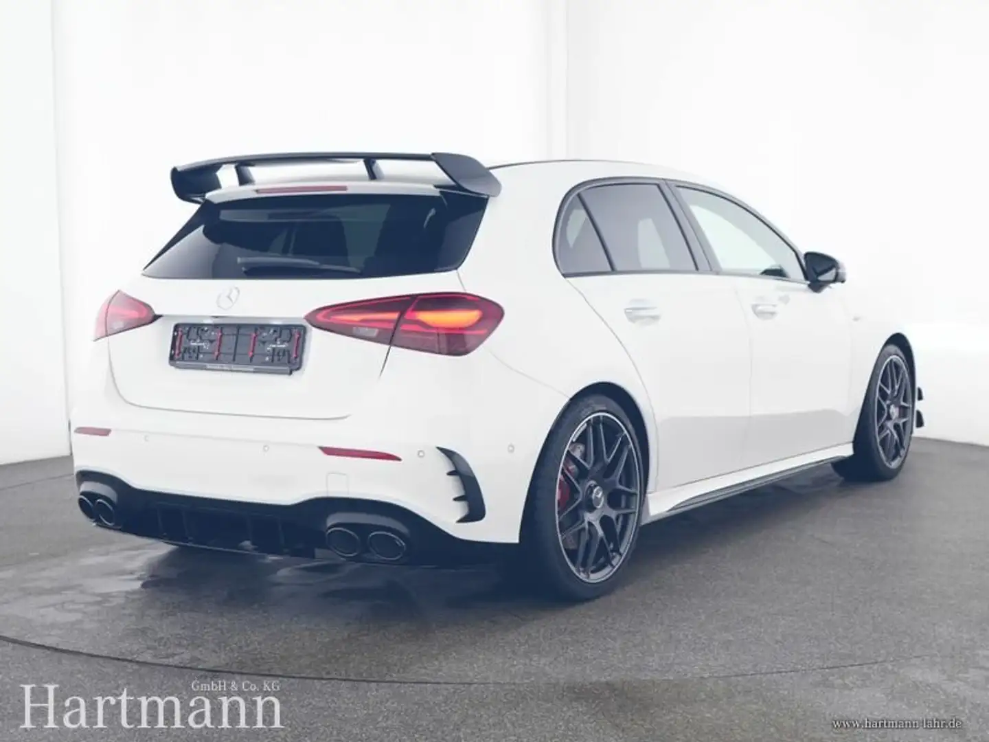 Mercedes-Benz A 45 AMG A 45 S 4M+ AMG Aerodynamik Fahrassistenz Panorama Blanc - 2