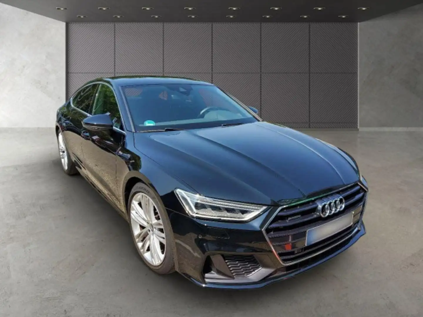 Audi A7 45TFSI S line quattro NAVI LED B&O Schwarz - 2