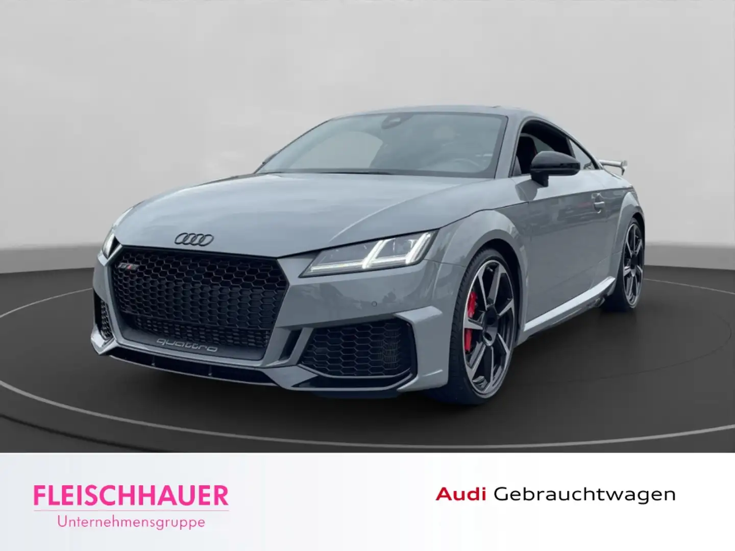 Audi TT RS 2.5 TFSI quattro Matrix Navi RSAbgasanlage 280km/h Grijs - 1