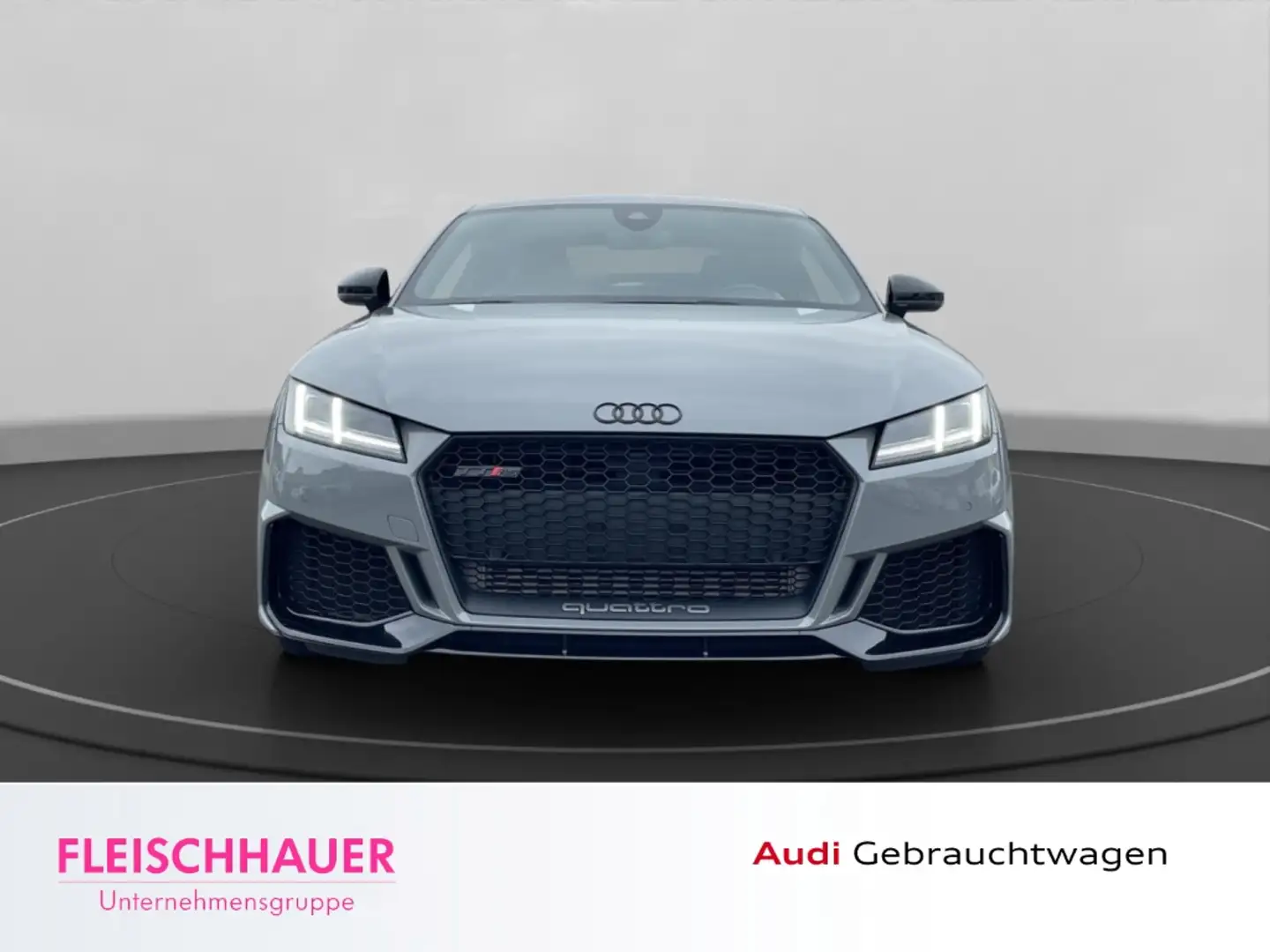 Audi TT RS 2.5 TFSI quattro Matrix Navi RSAbgasanlage 280km/h Grijs - 2
