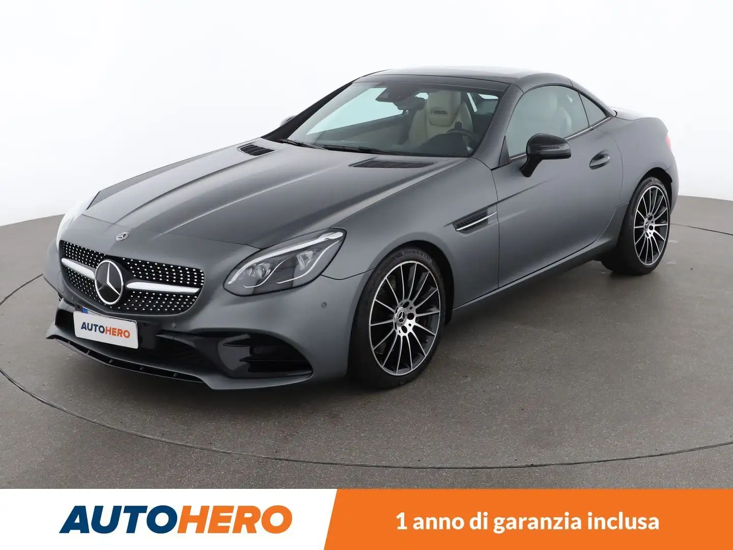Mercedes-Benz SLC 250 SLC 250 d Premium Grigio - 1
