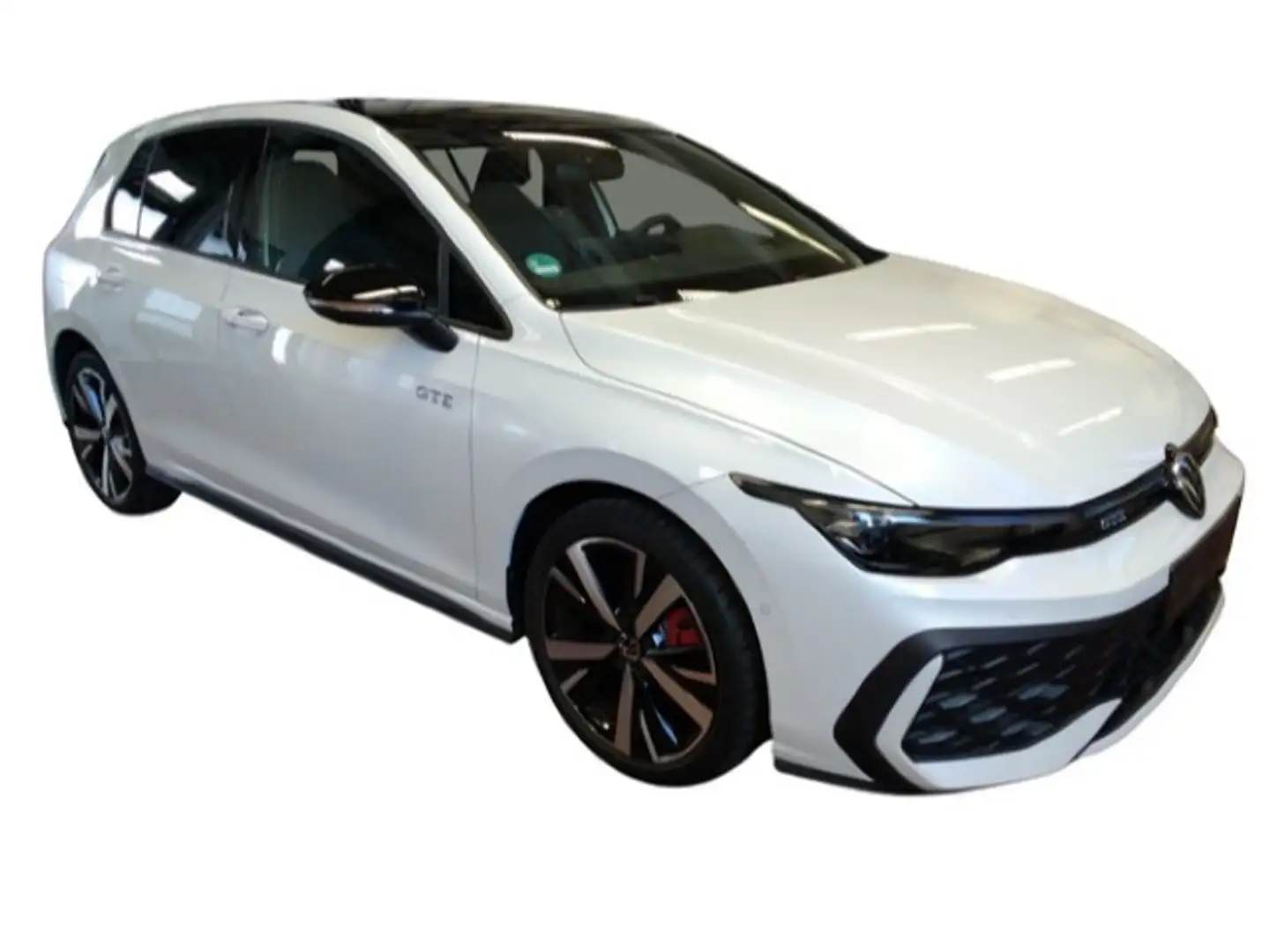 Volkswagen Golf GTE VIII 1.5 TSI DSG eHybrid GTE Navi AHK IQ.LI Weiß - 2