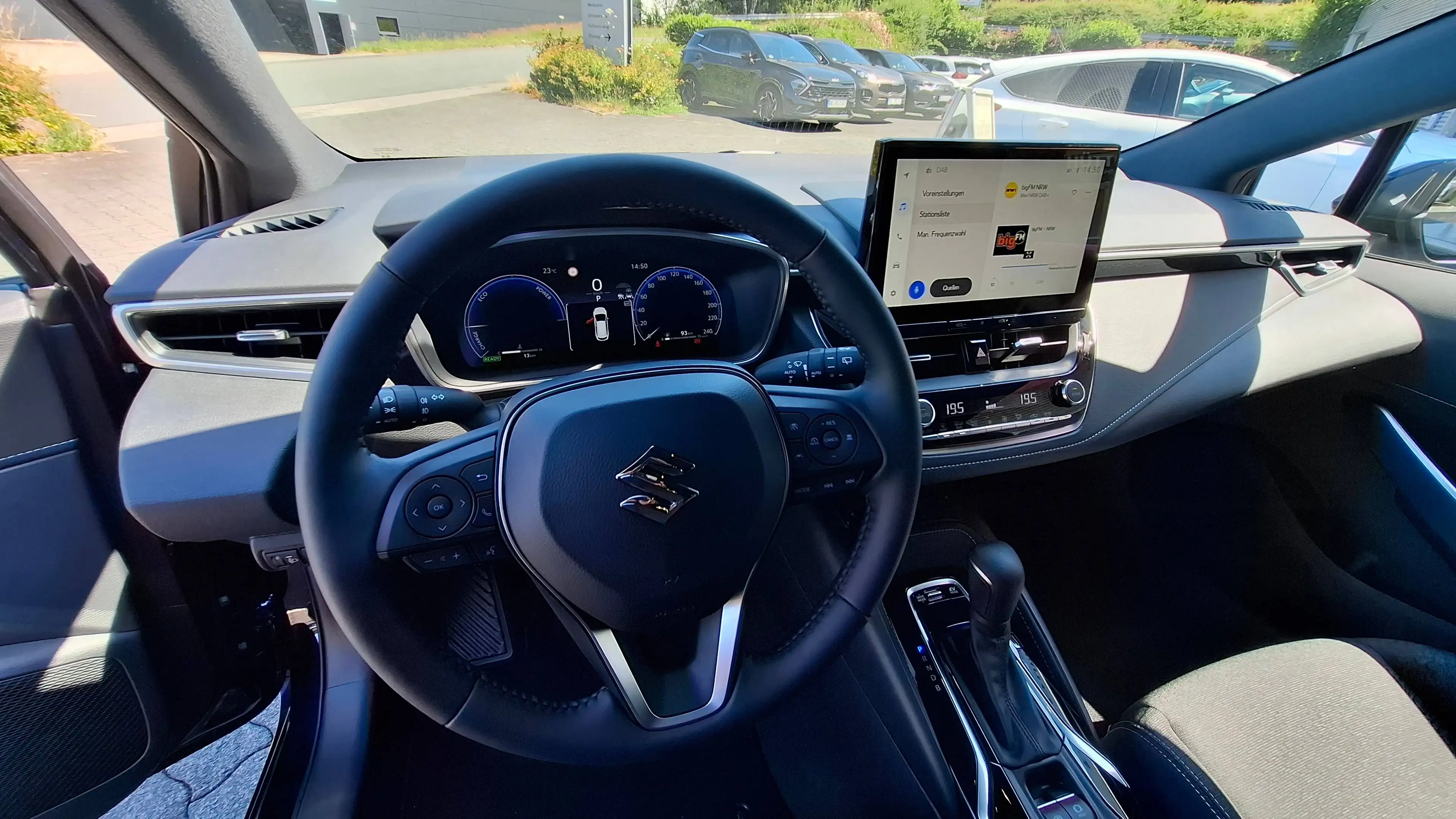 Suzuki Swace 1.8 Hybrid Comfort+ — photo 12