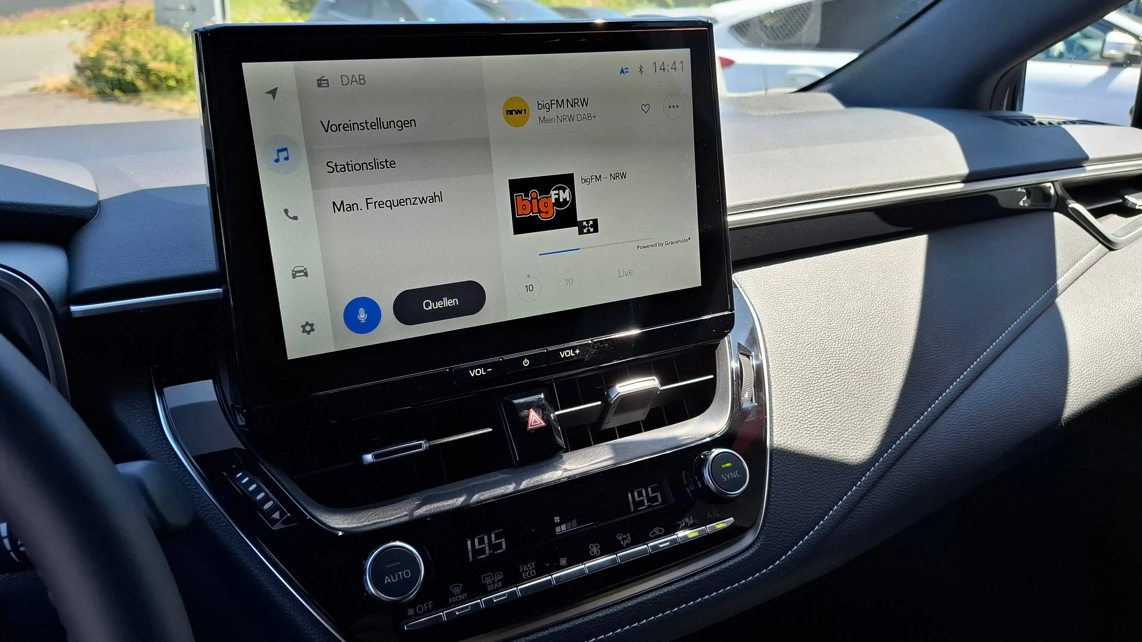 Suzuki Swace 1.8 Hybrid Comfort+ — photo 14